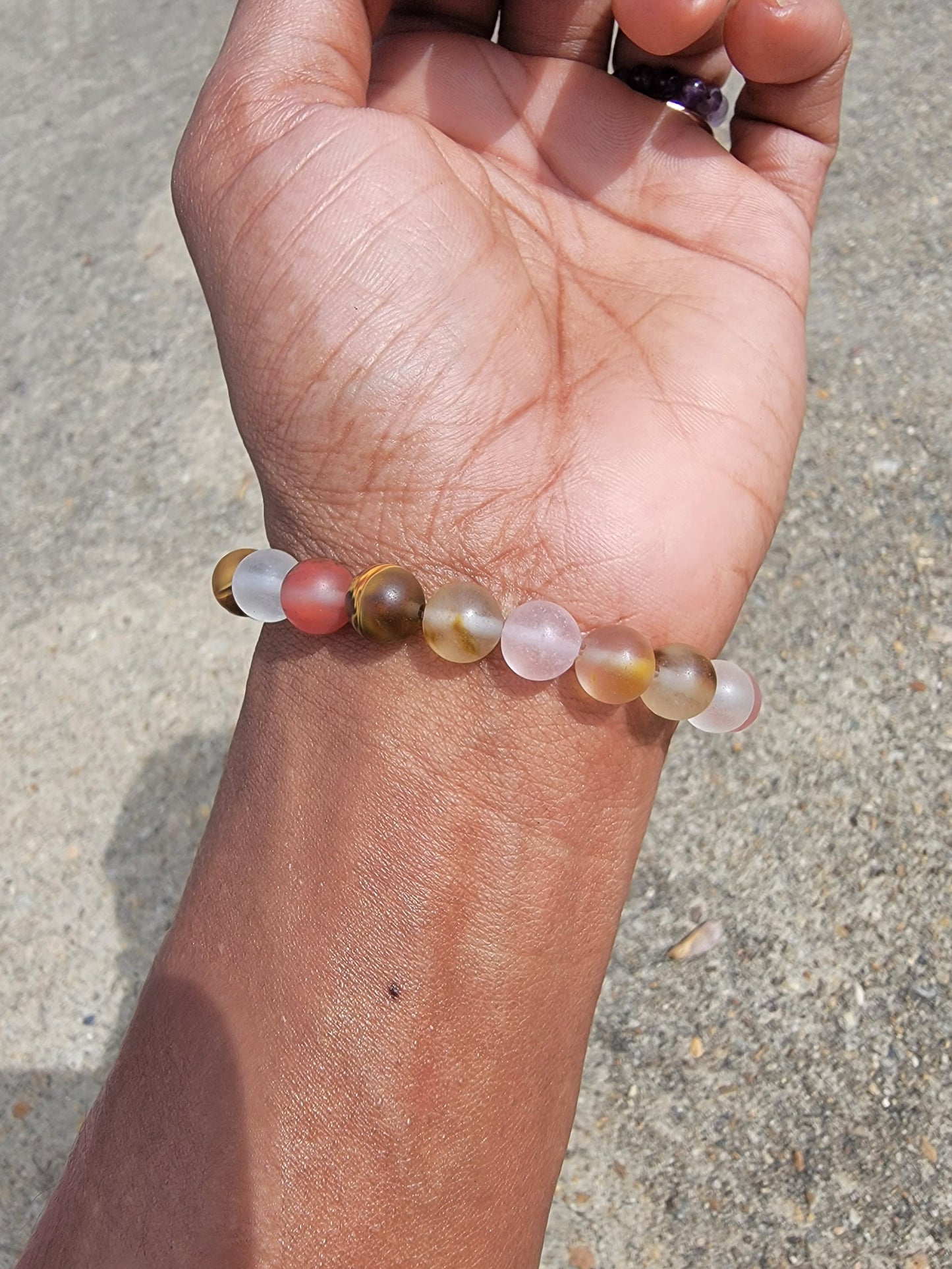 Cherry Quartz Bracelet