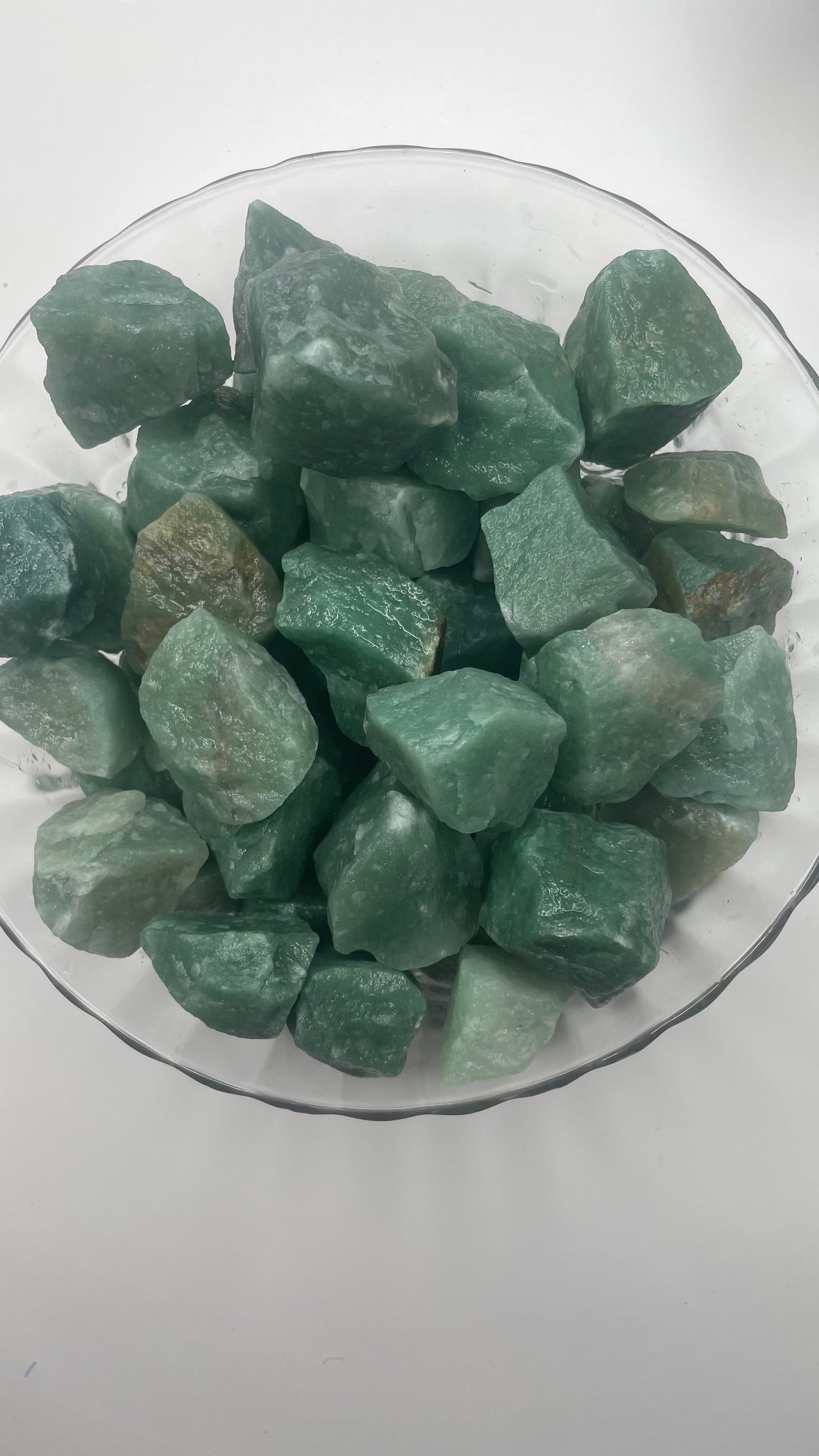 Raw Green Aventurine