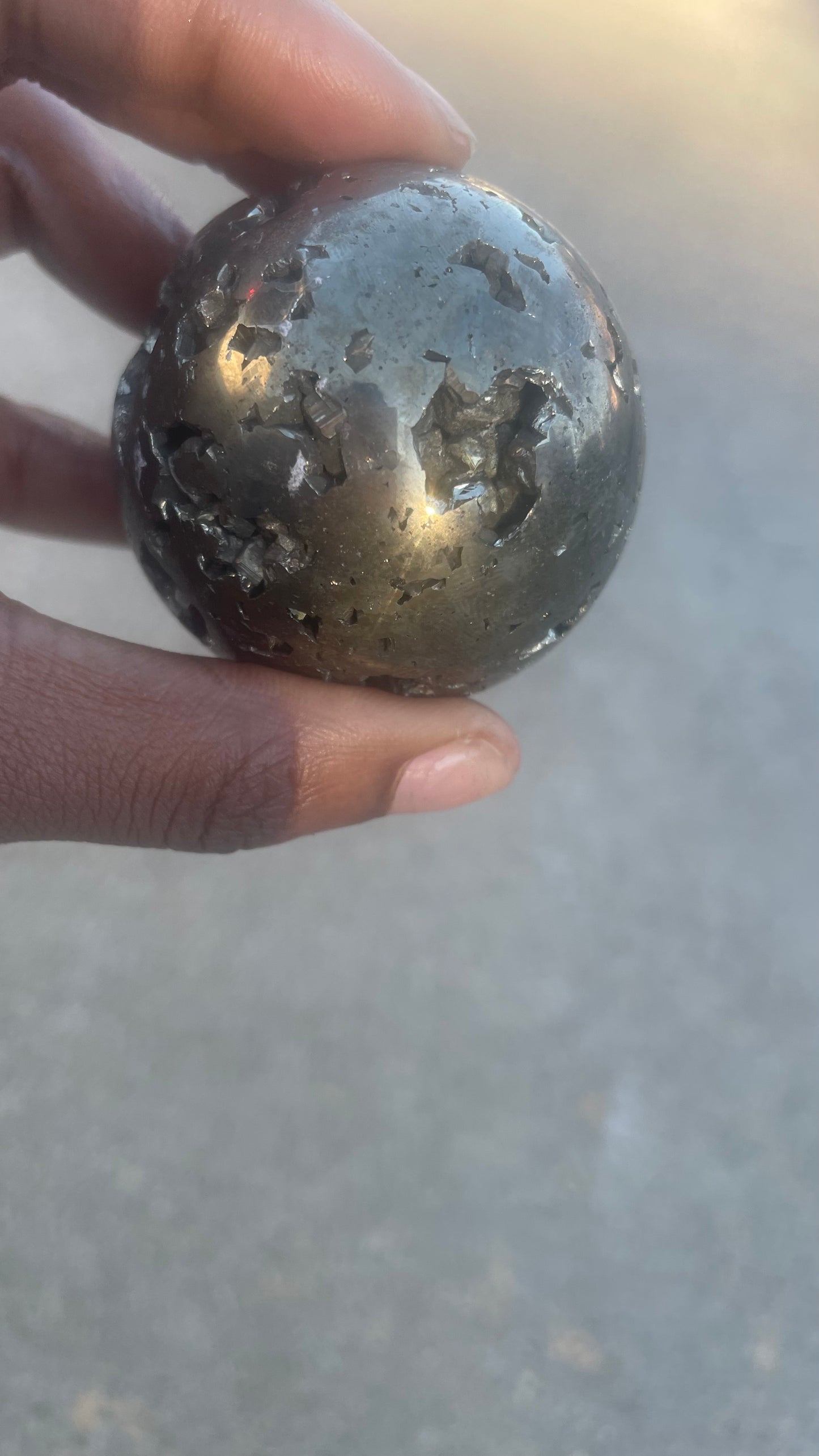 Pyrite Sphere