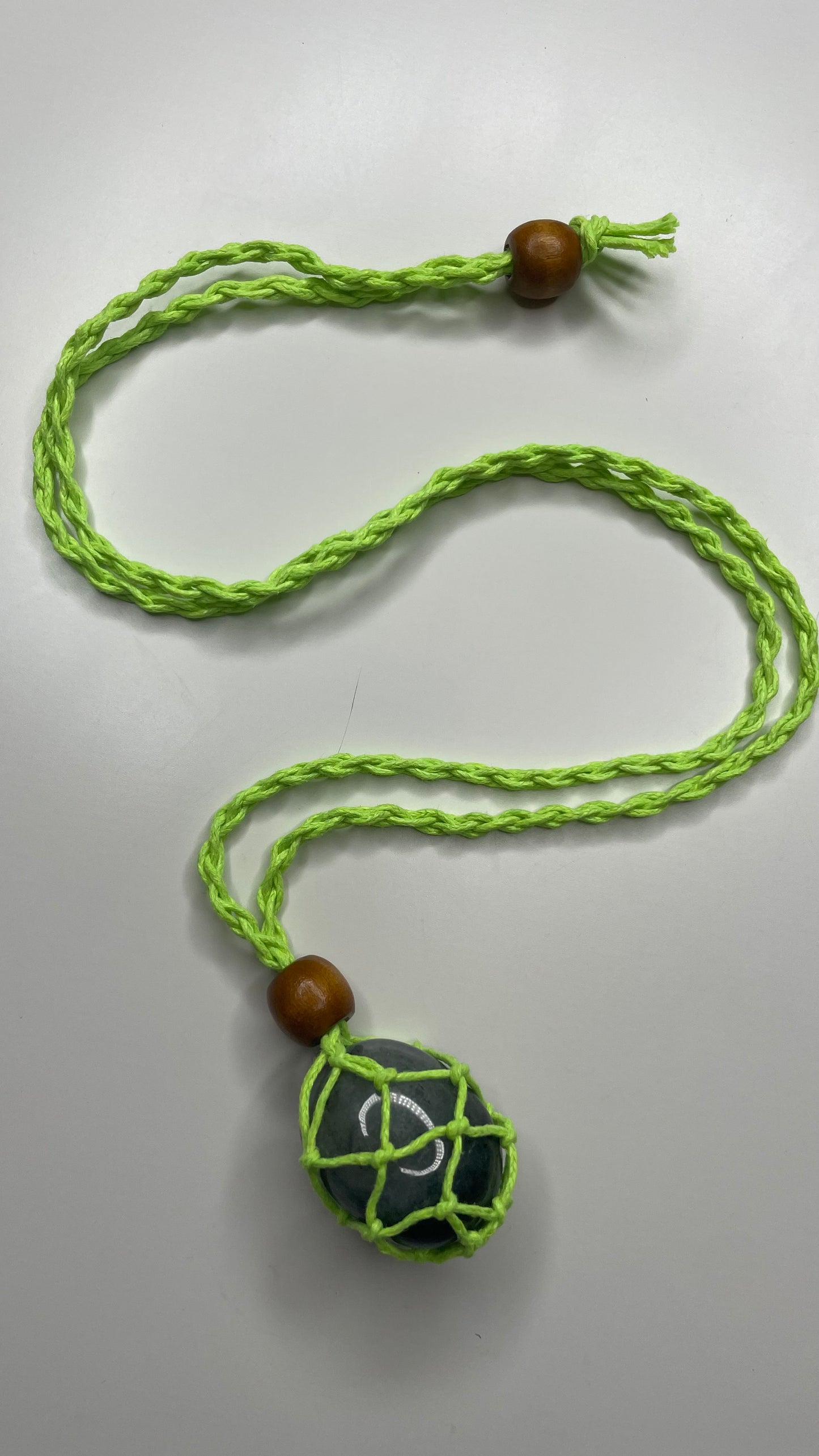 Macrame necklace