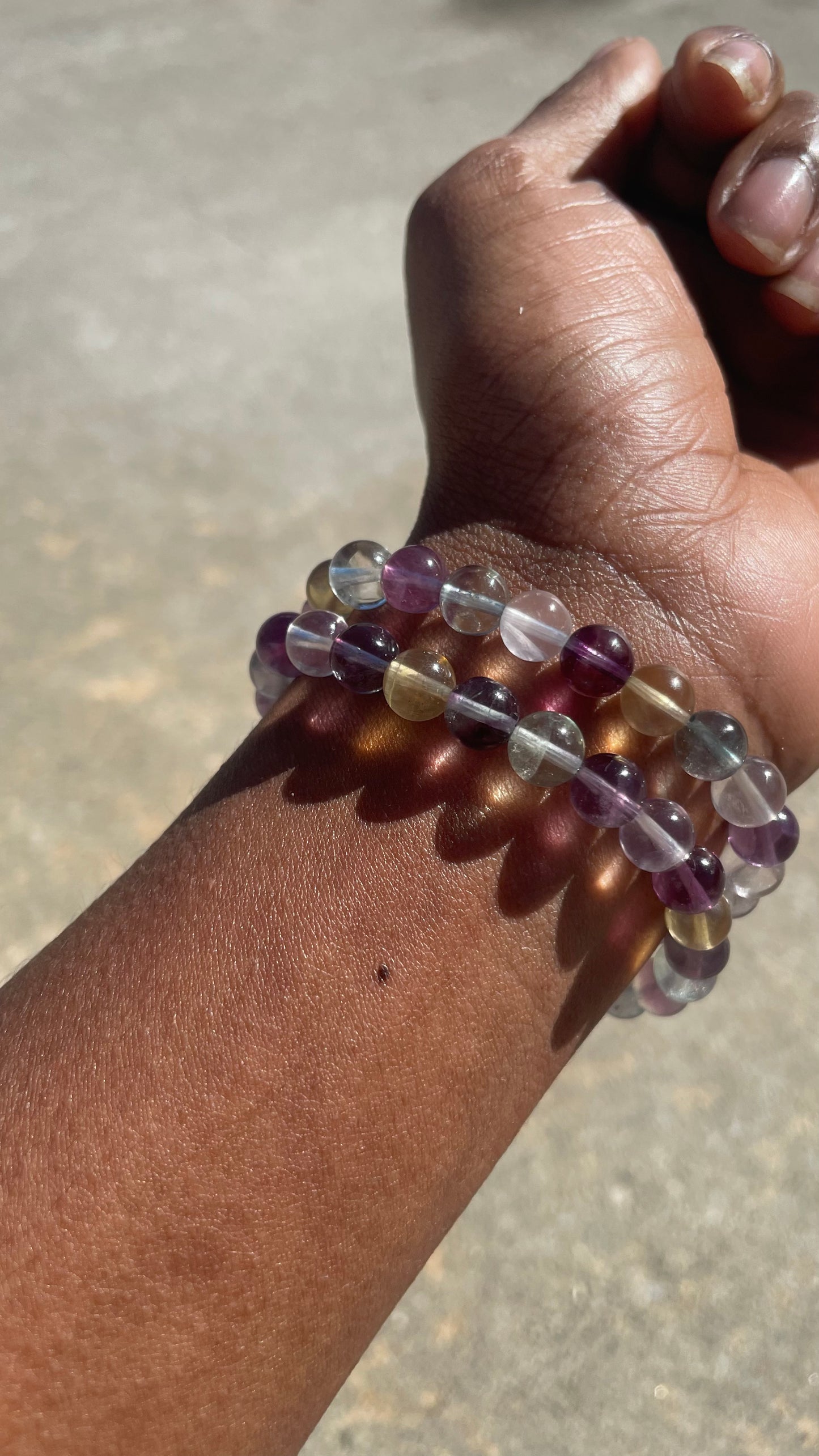 Fluorite Bracelet