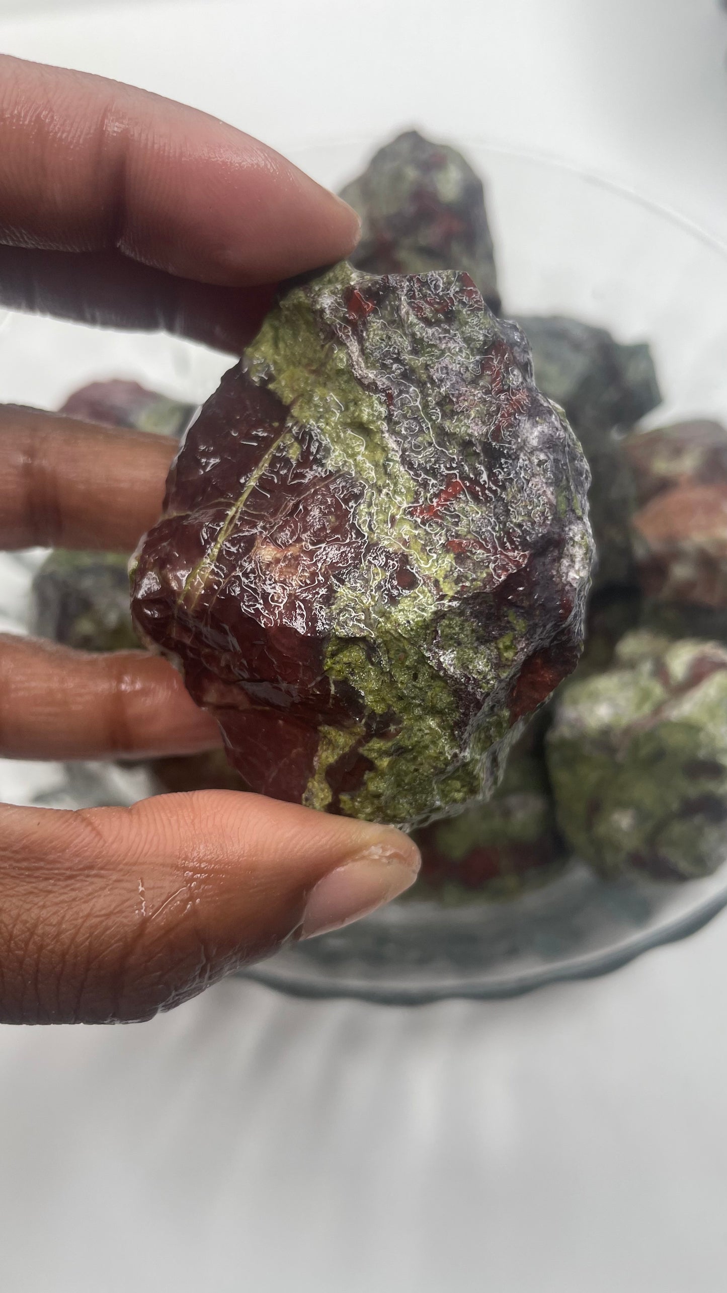 Raw Dragon Bloodstone