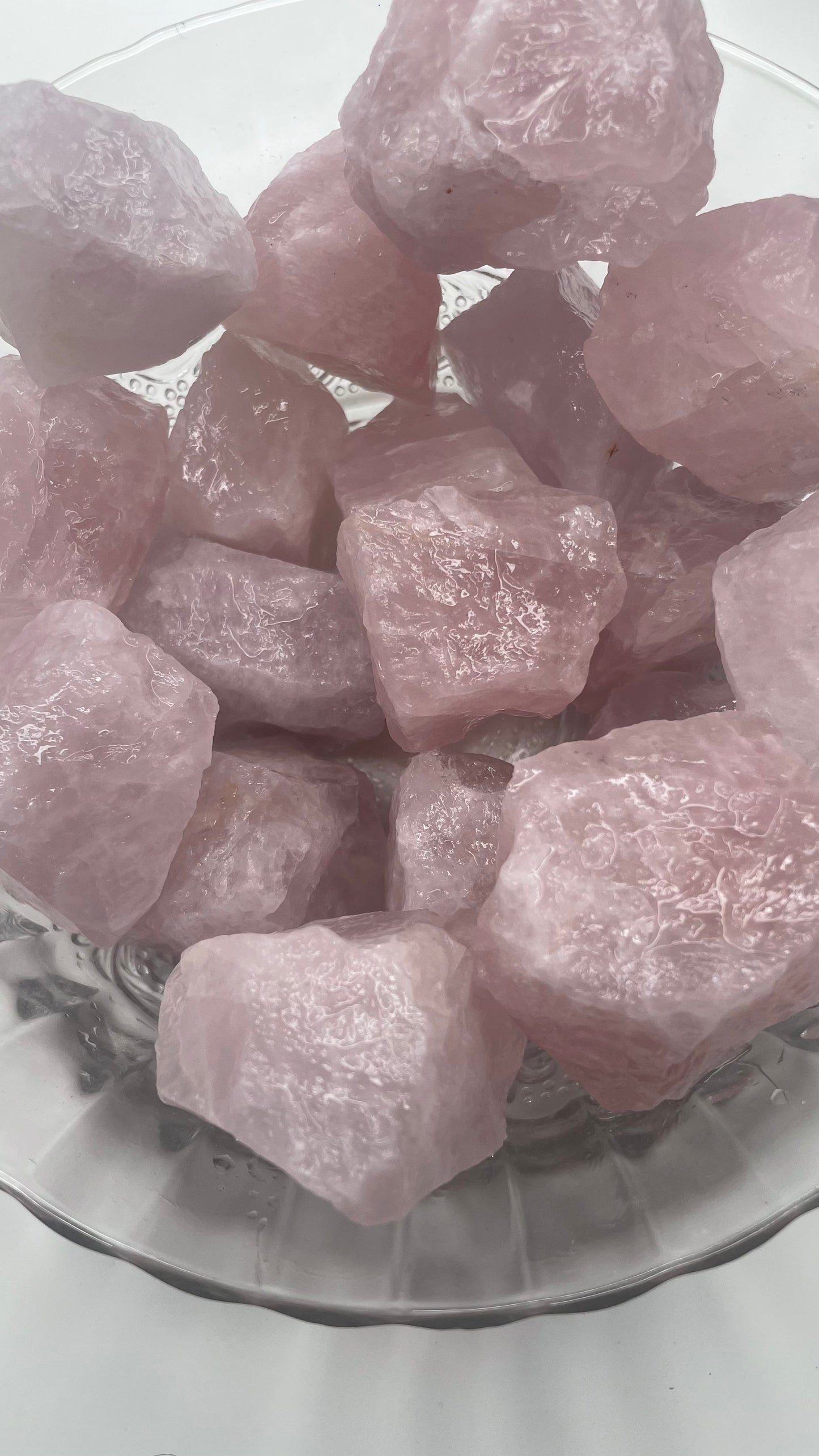 Raw Rose Quartz