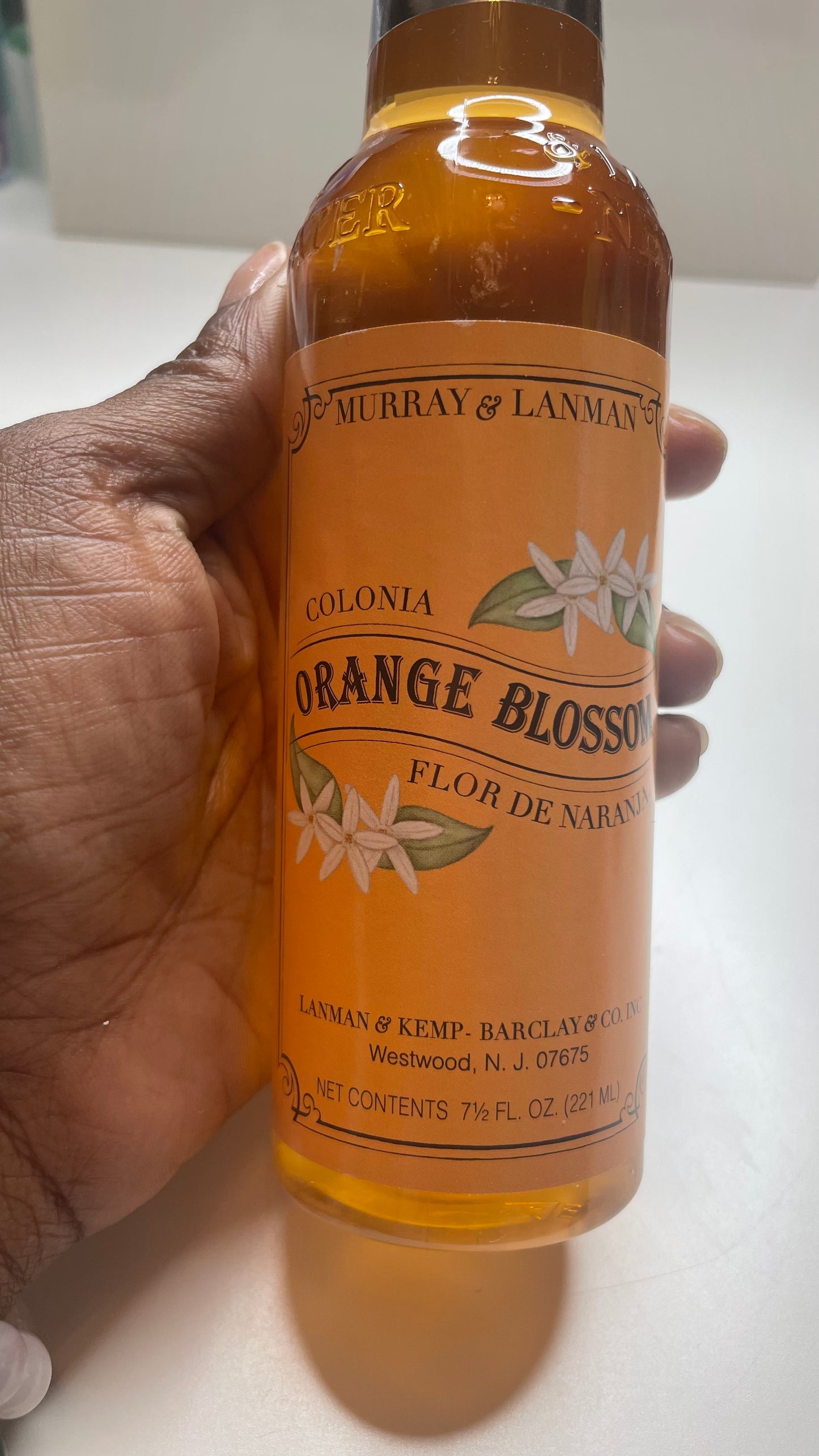 Orange Blossom Cologne