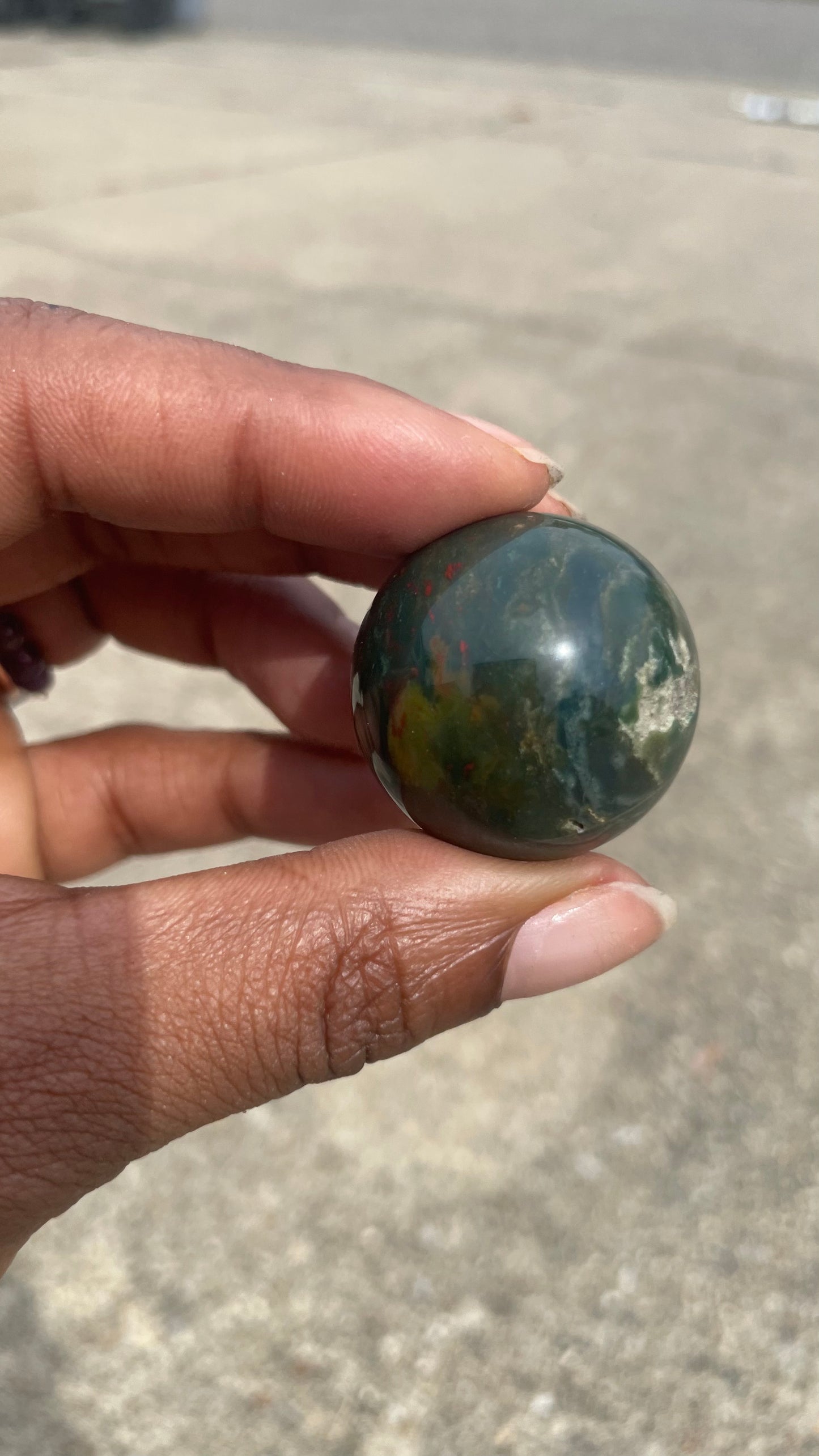 Ocean Jasper Mini Sphere