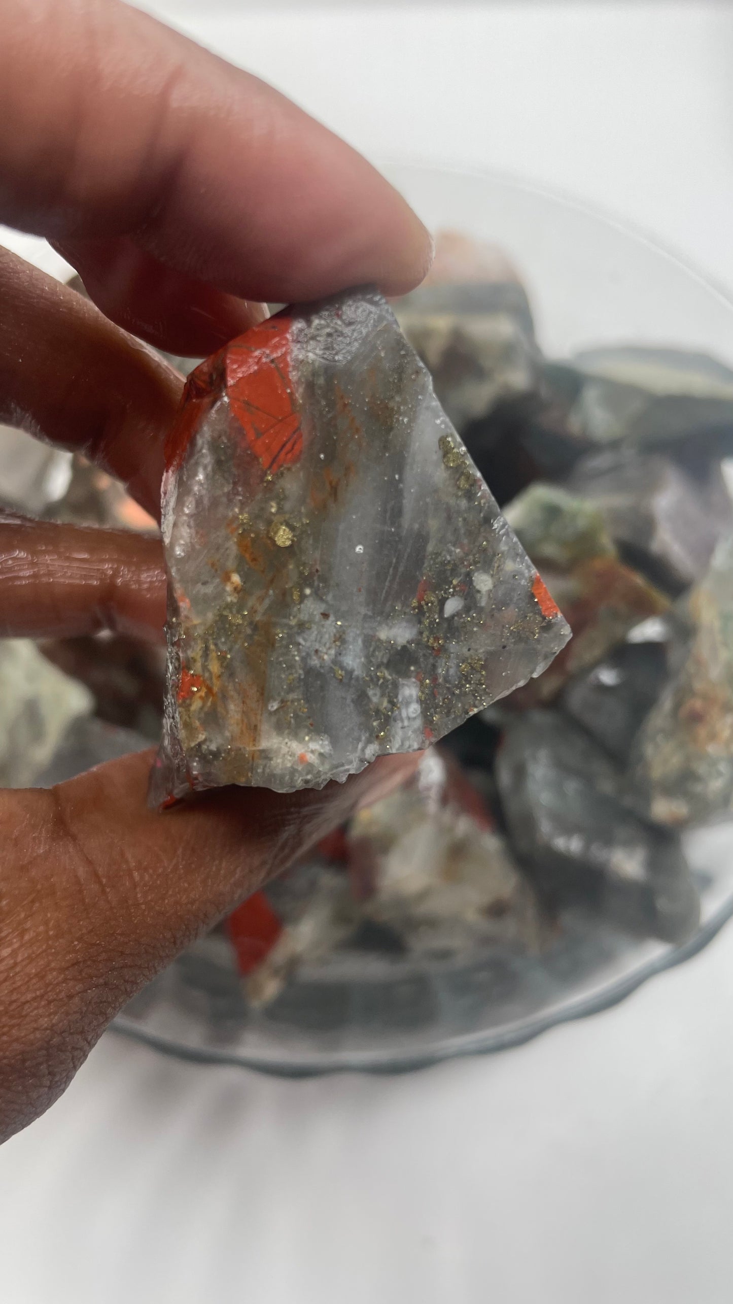 Raw African Bloodstone