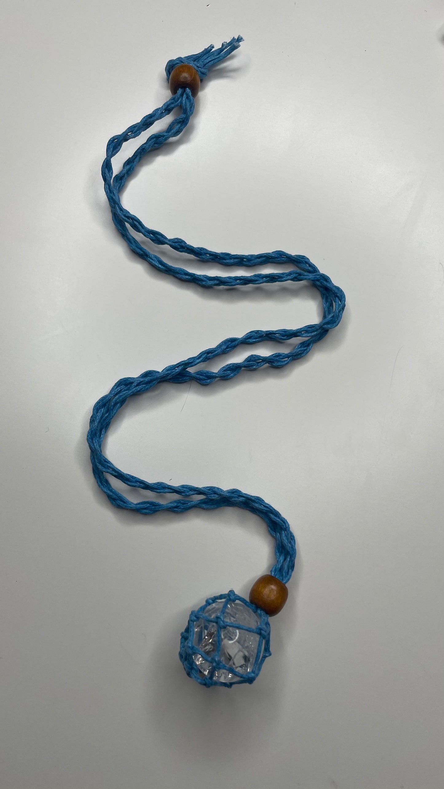 Macrame necklace