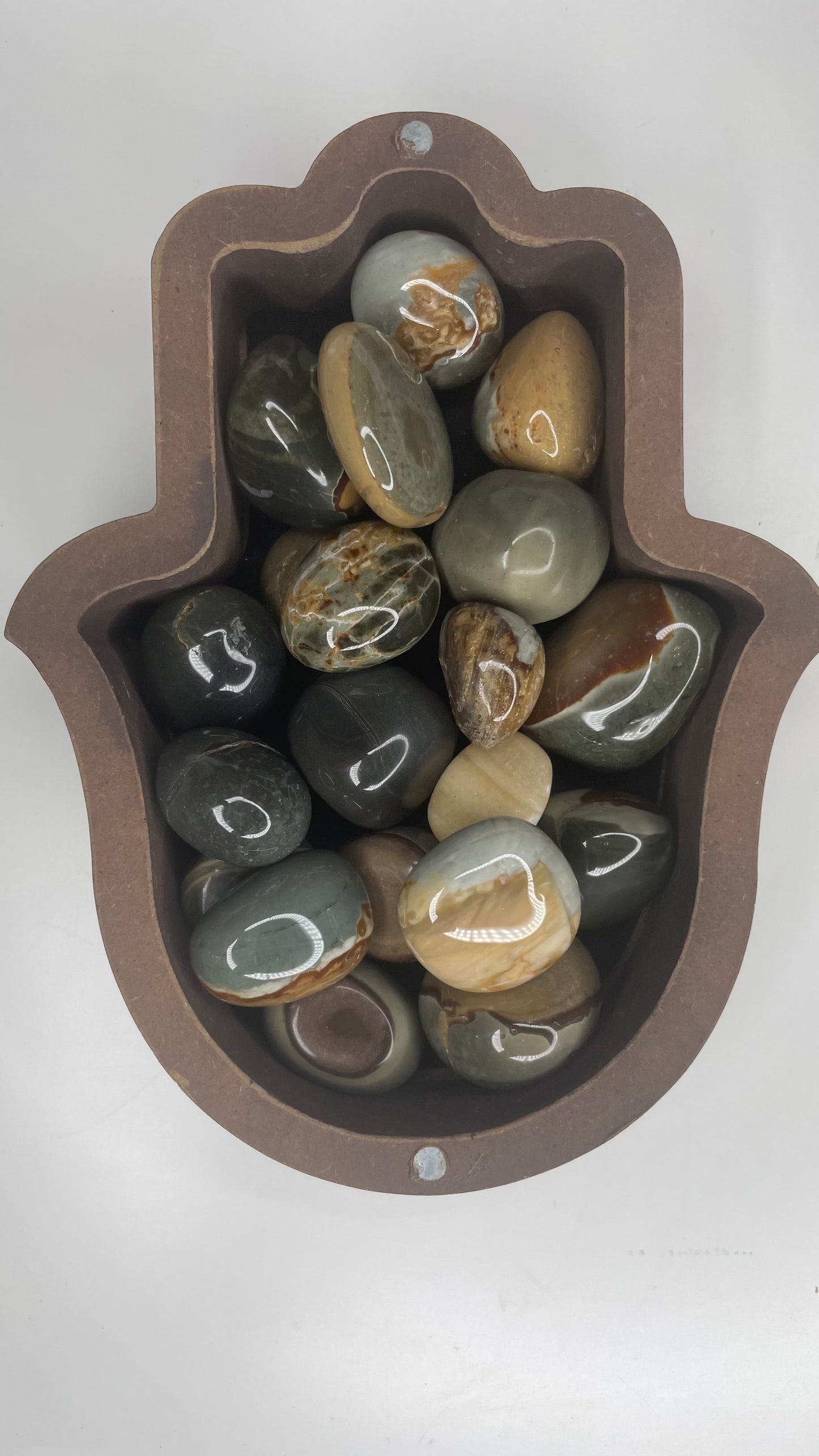 Polychrome Jasper Tumble