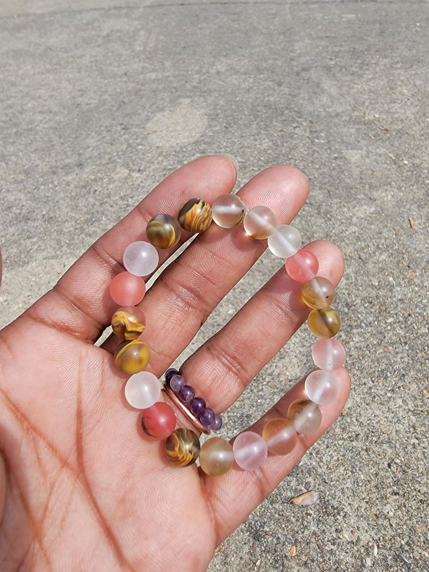 Cherry Quartz Bracelet