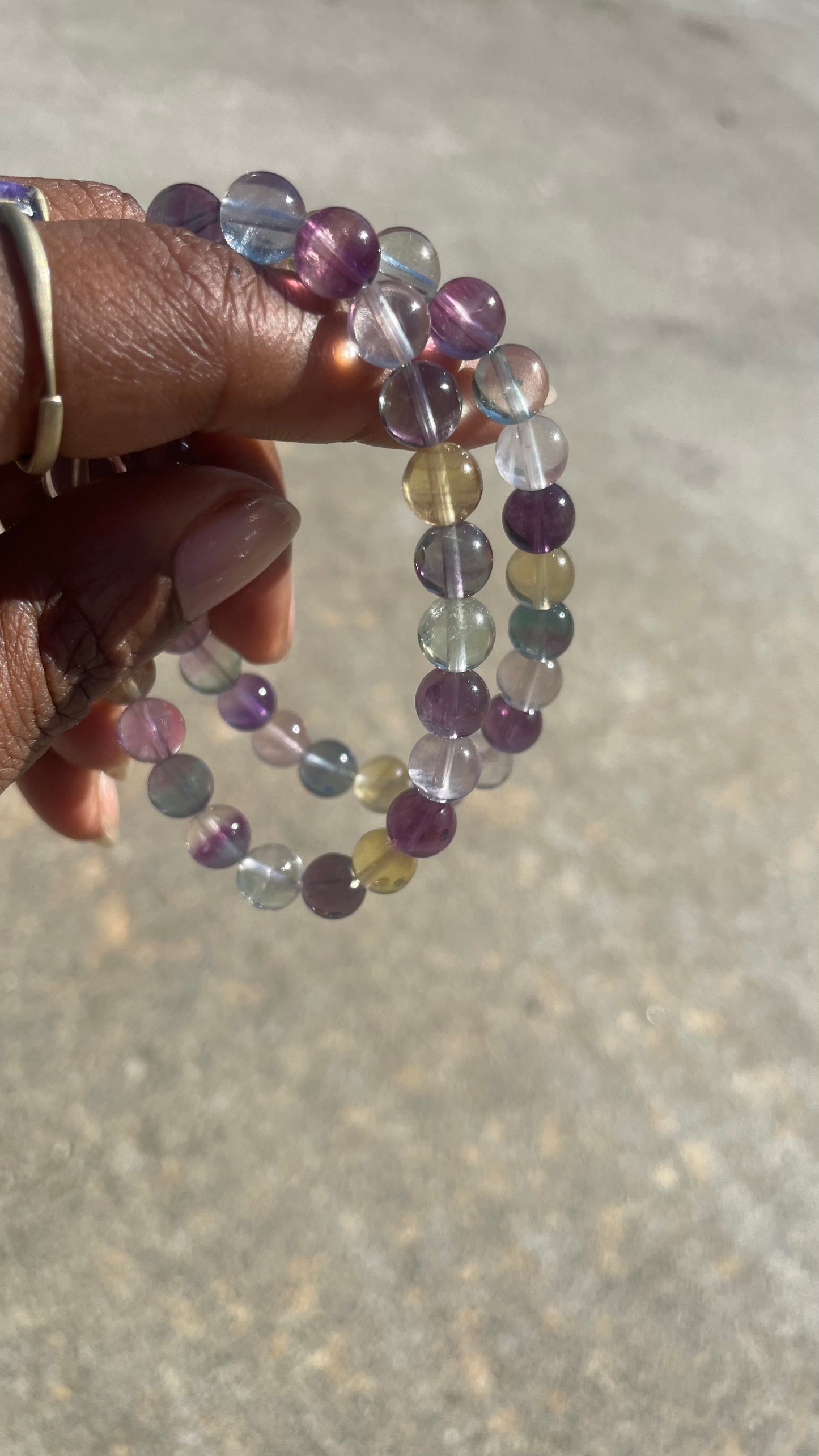 Fluorite Bracelet