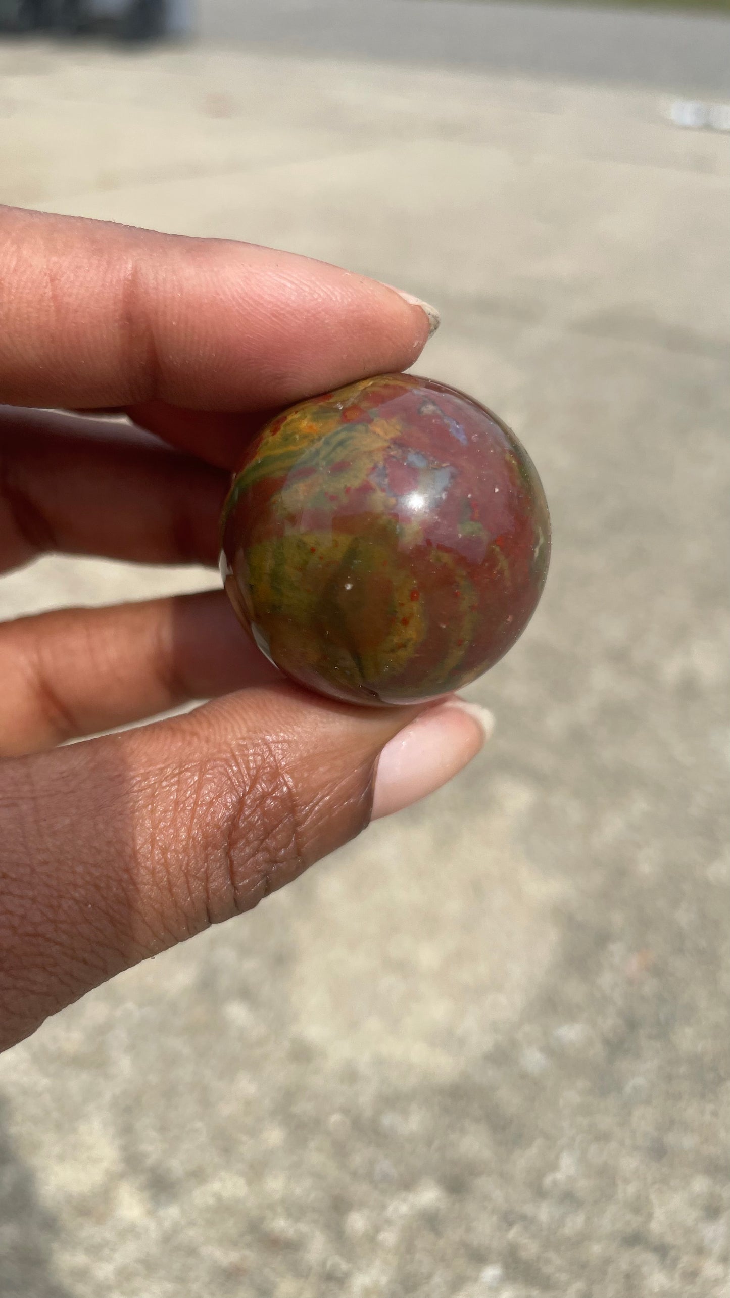 Ocean Jasper Mini Sphere