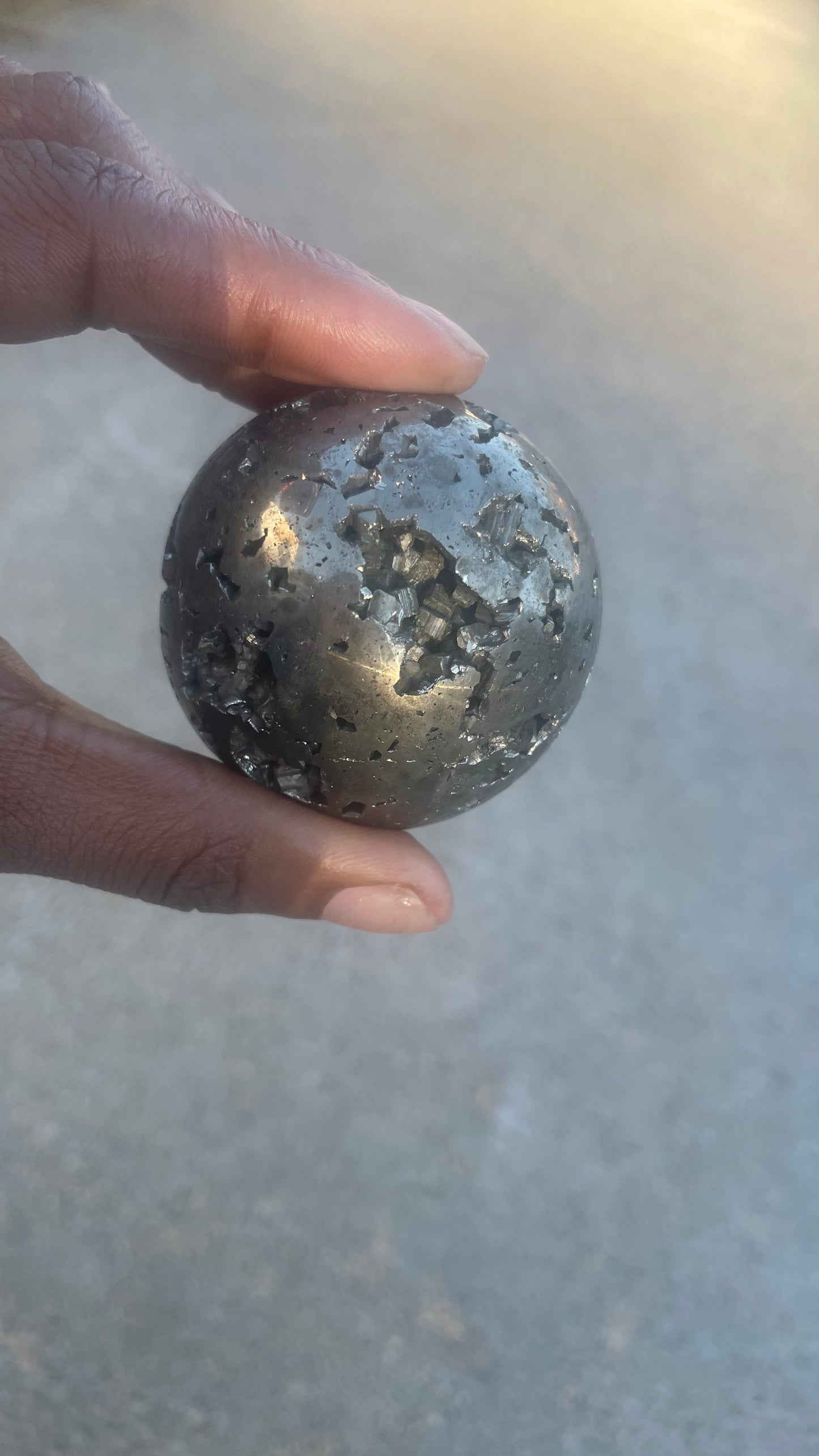 Pyrite Sphere