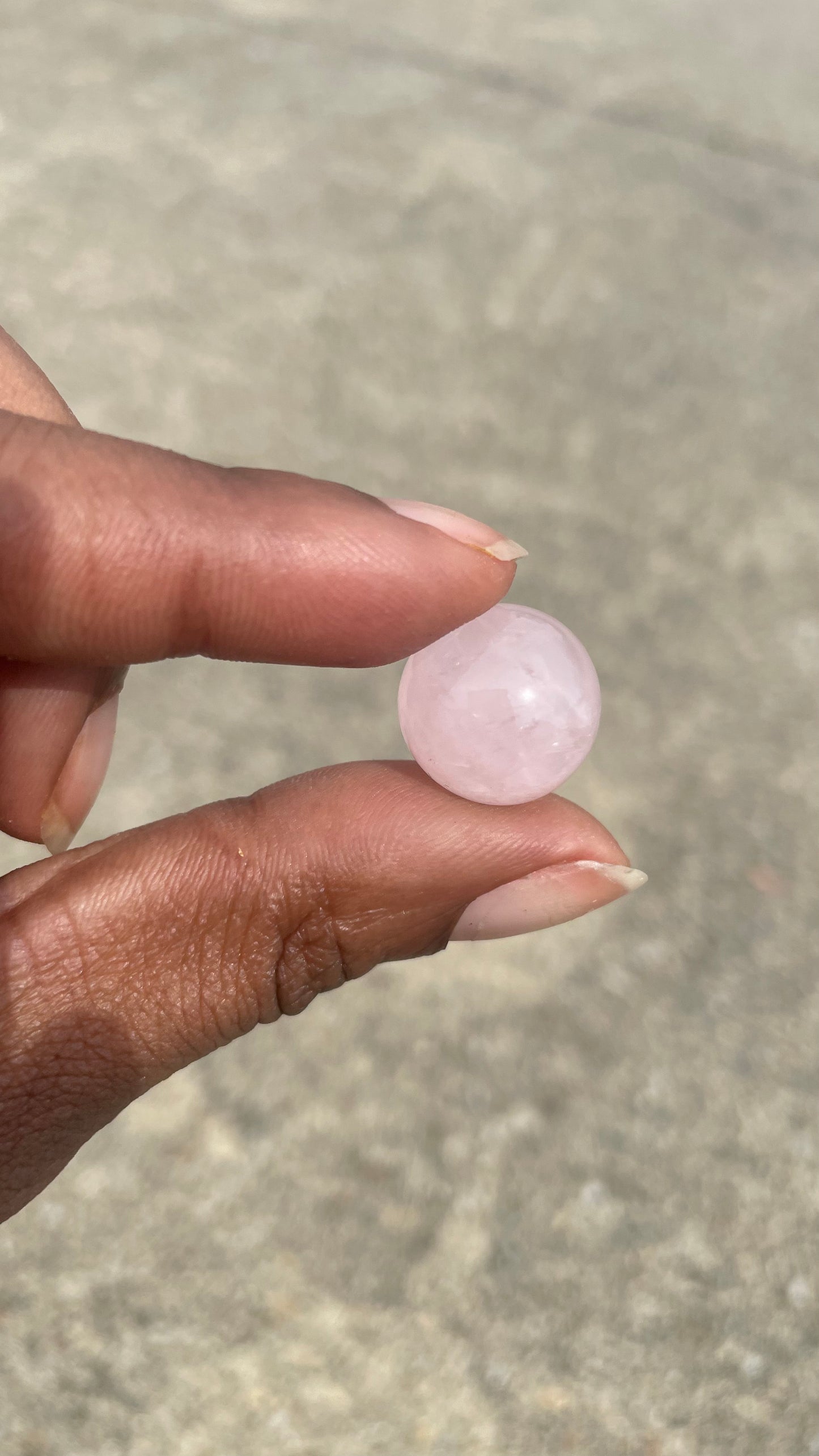 Rose Quartz Mini Sphere