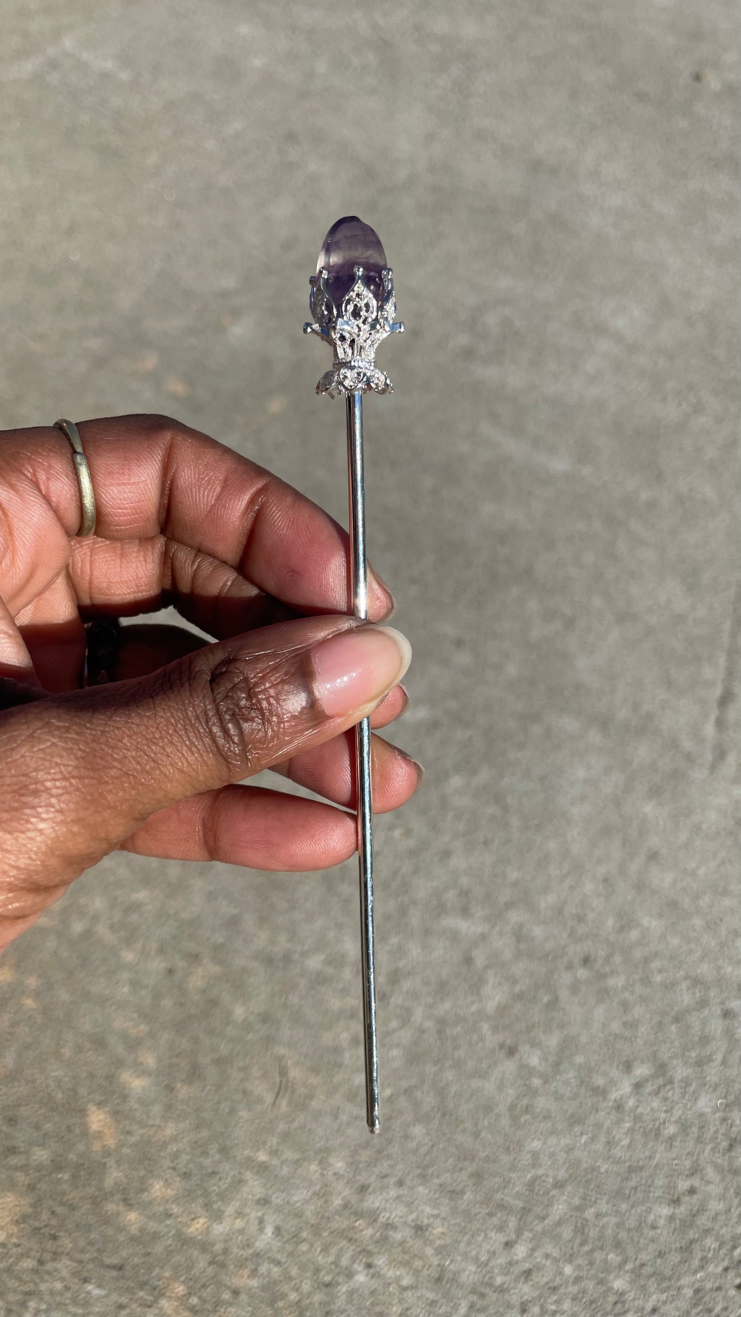 Crystal Hair Pins