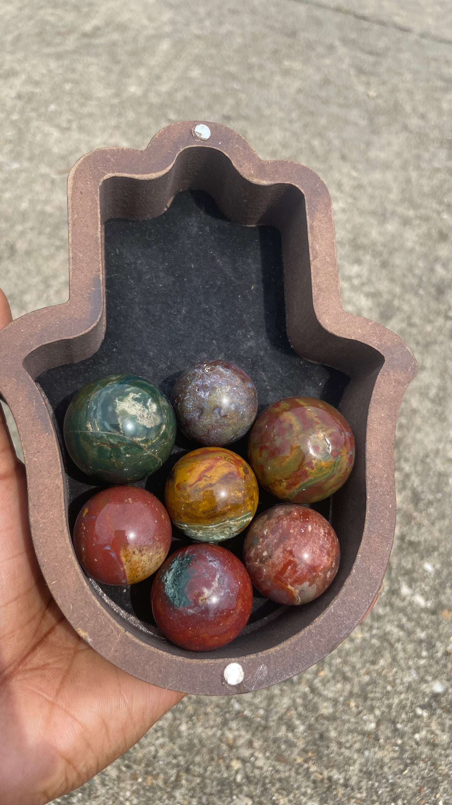 Ocean Jasper Mini Sphere