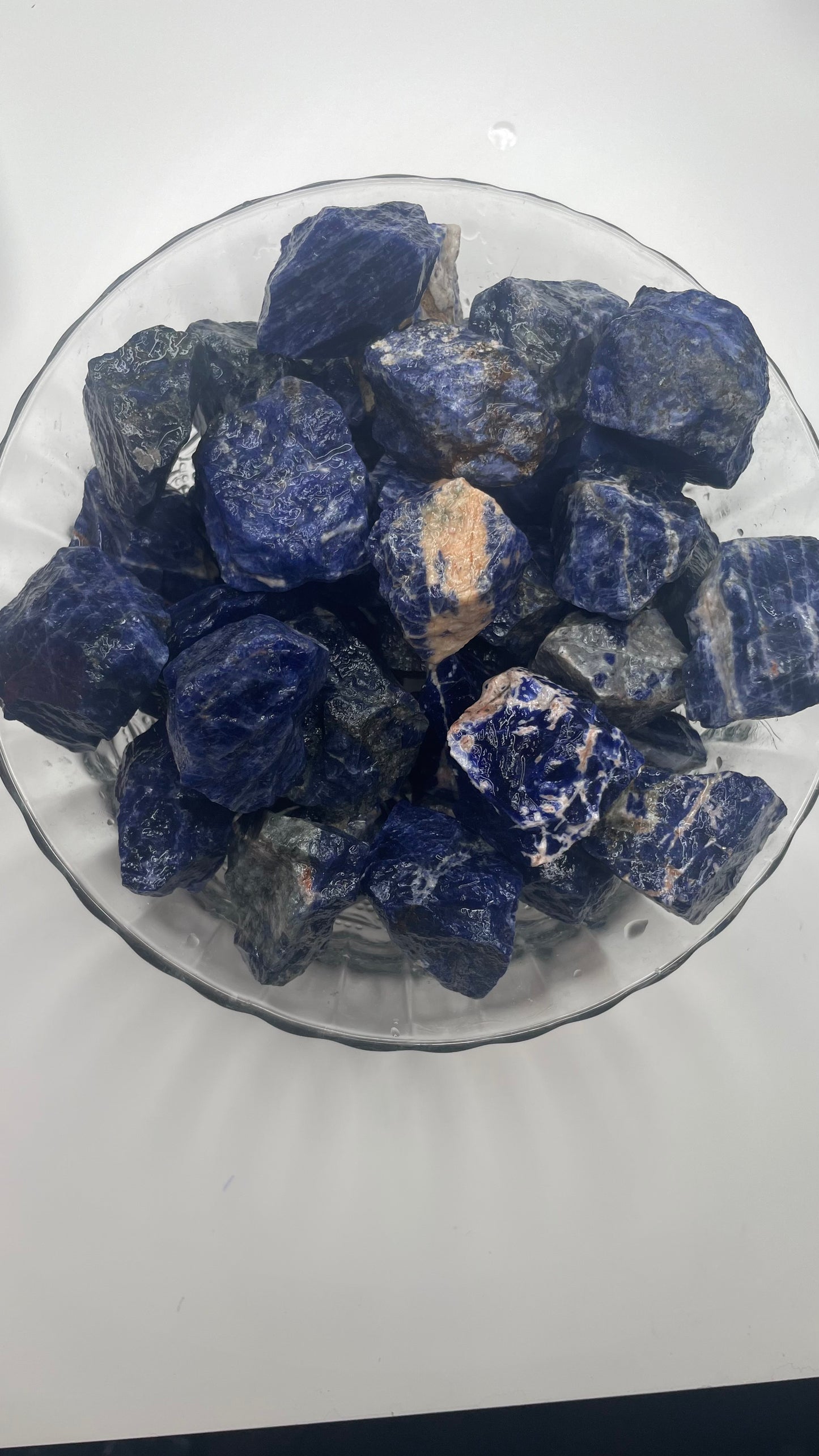 Raw Blue Sodalite