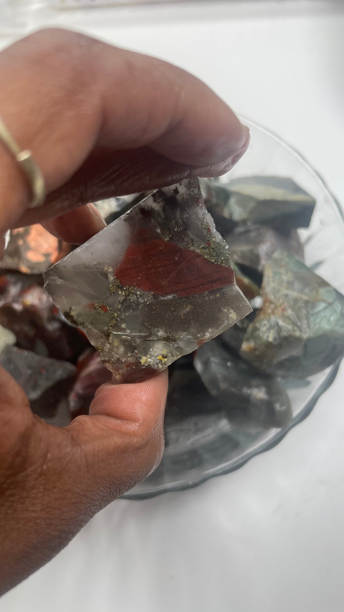 Raw African Bloodstone