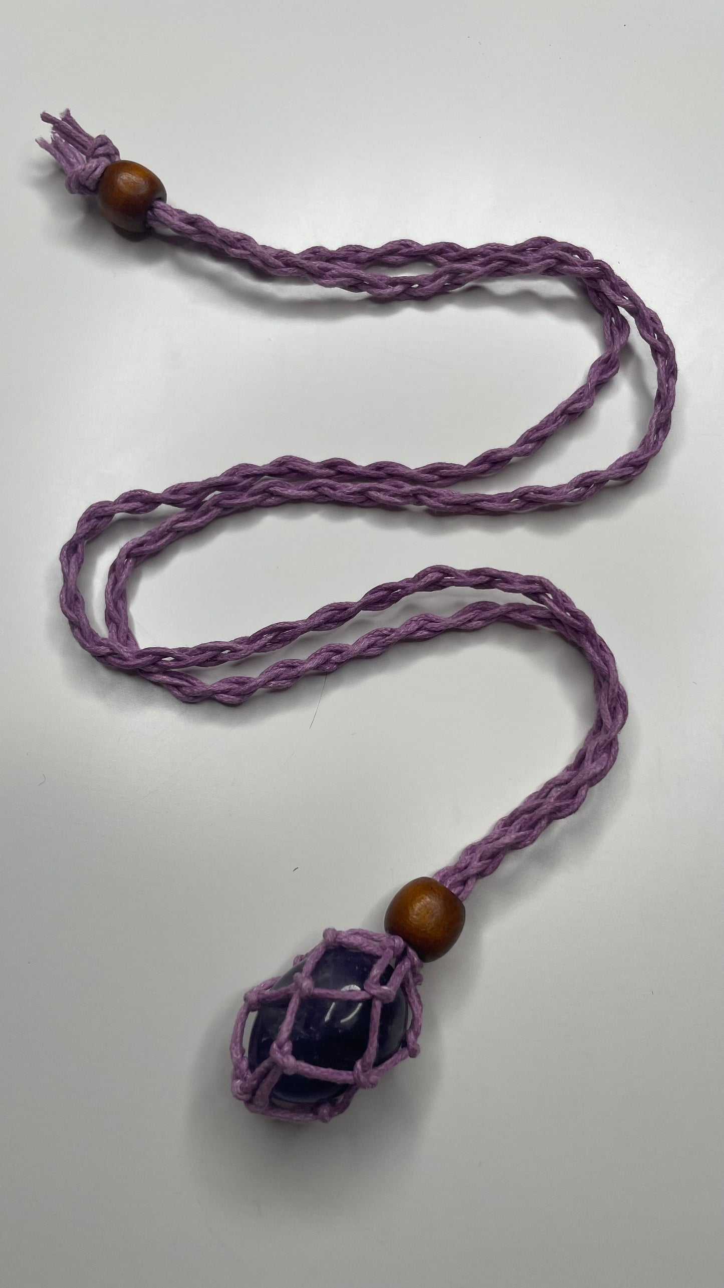 Macrame necklace