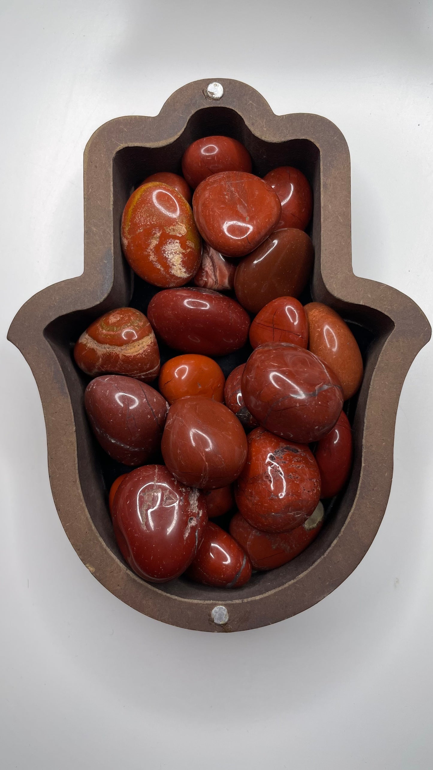 Red Jasper Tumble