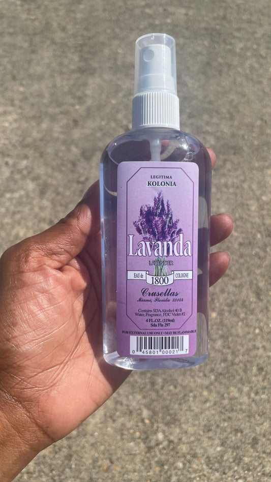 Lavender Cologne