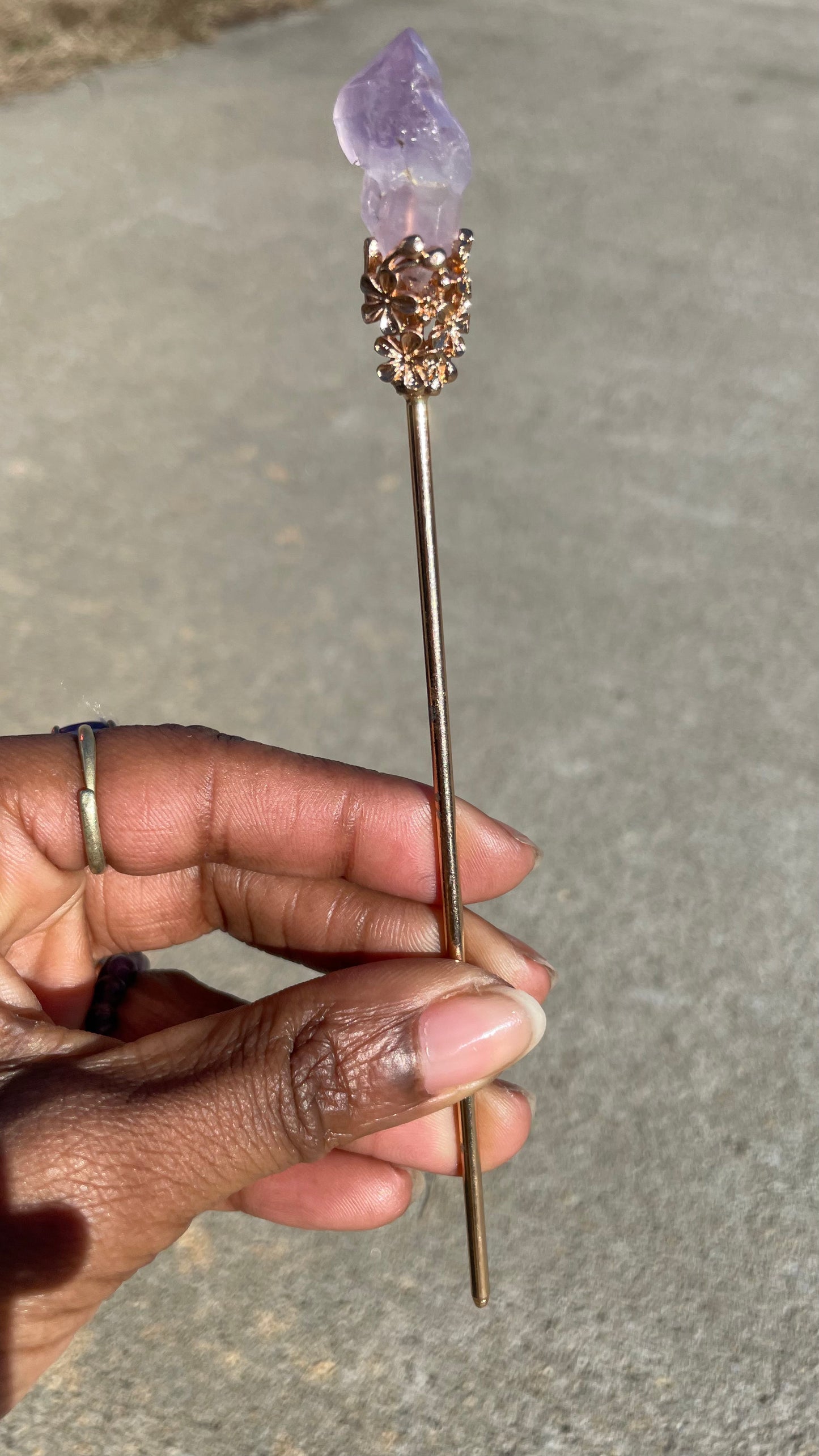 Crystal Hair Pins