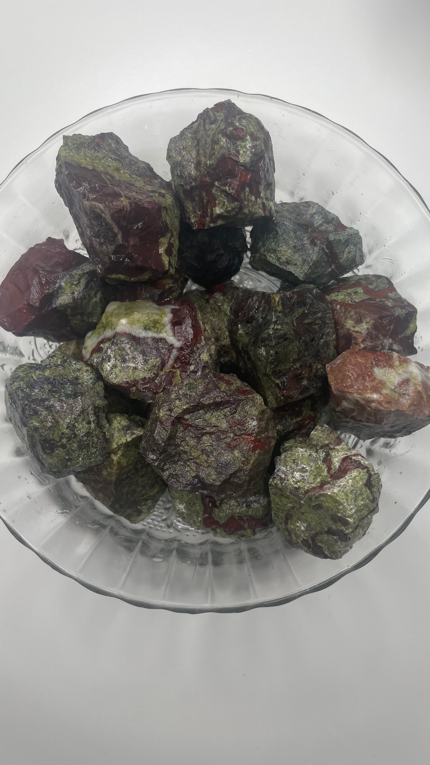 Raw Dragon Bloodstone