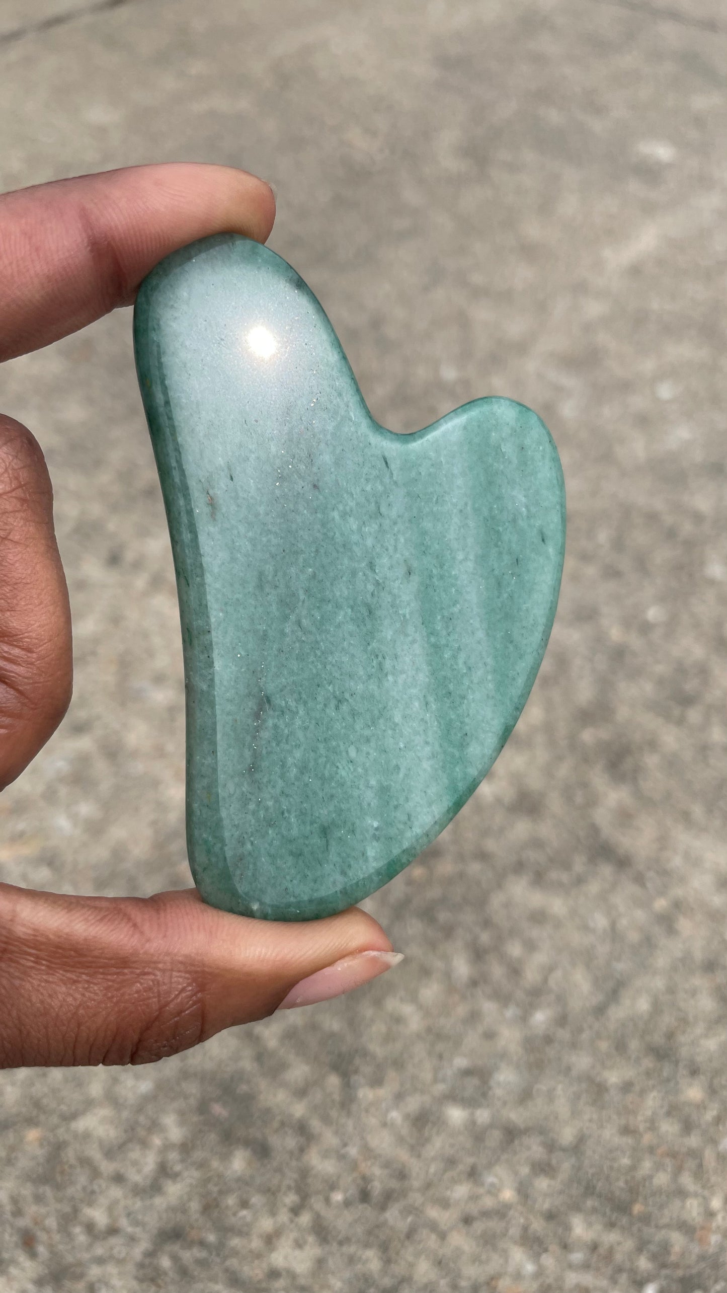 Crystal Gua Sha