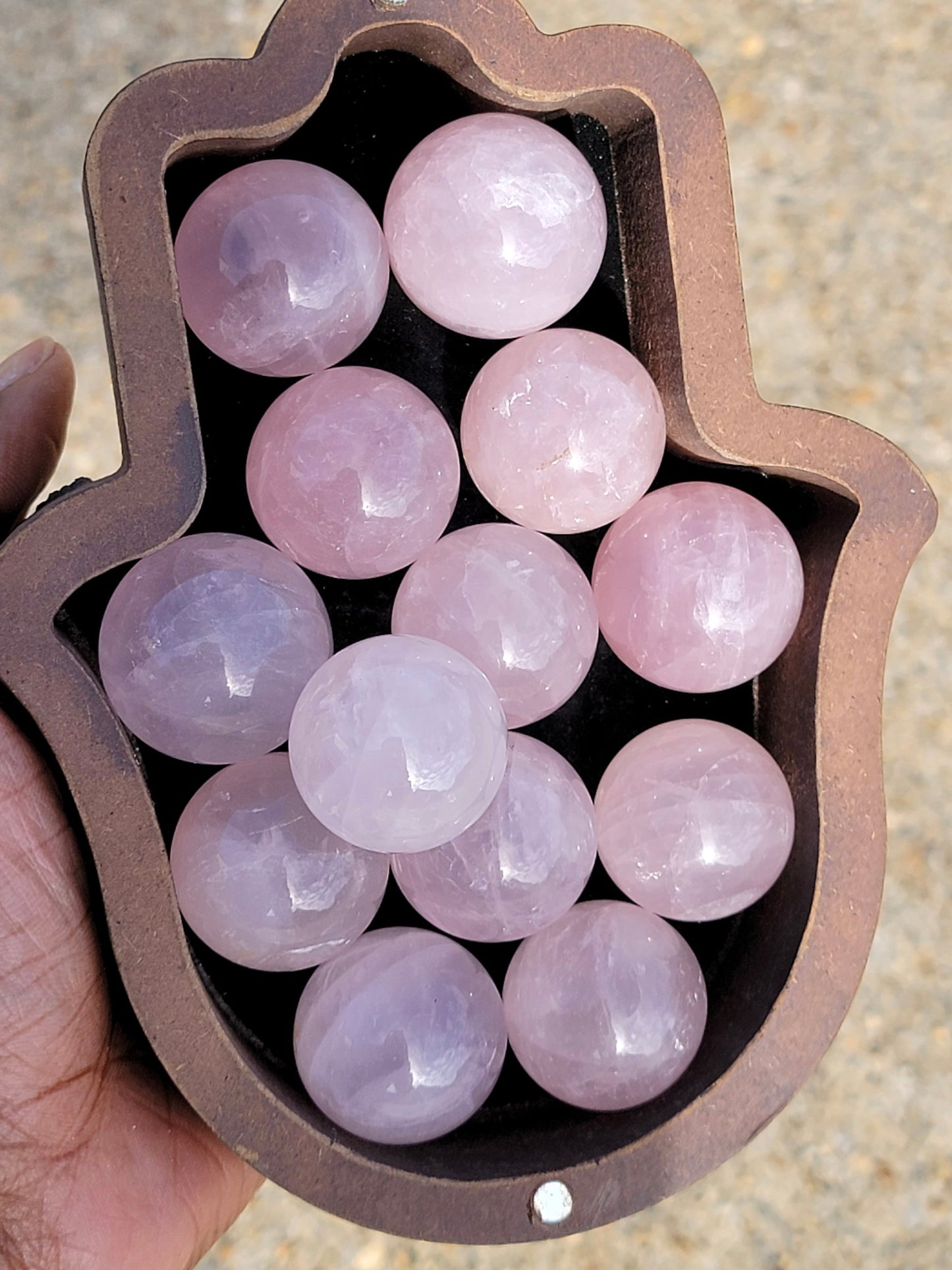 Rose Quartz Sphere