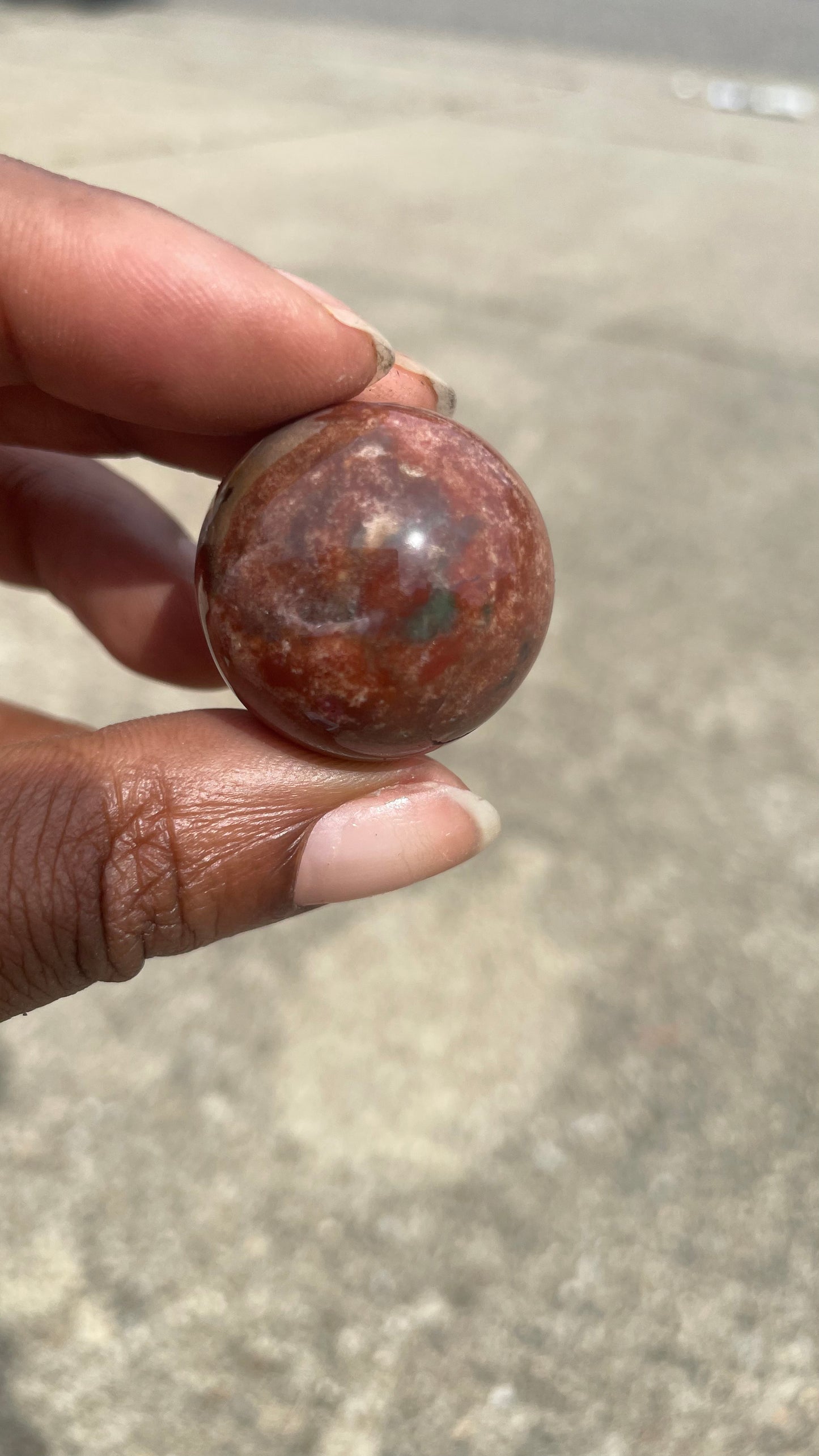 Ocean Jasper Mini Sphere