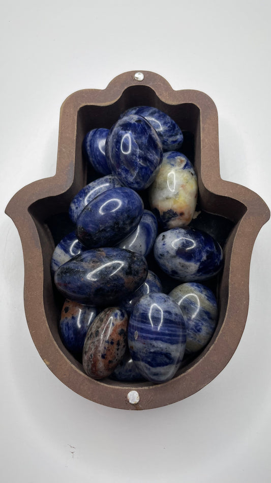 Blue Sodalite Tumble