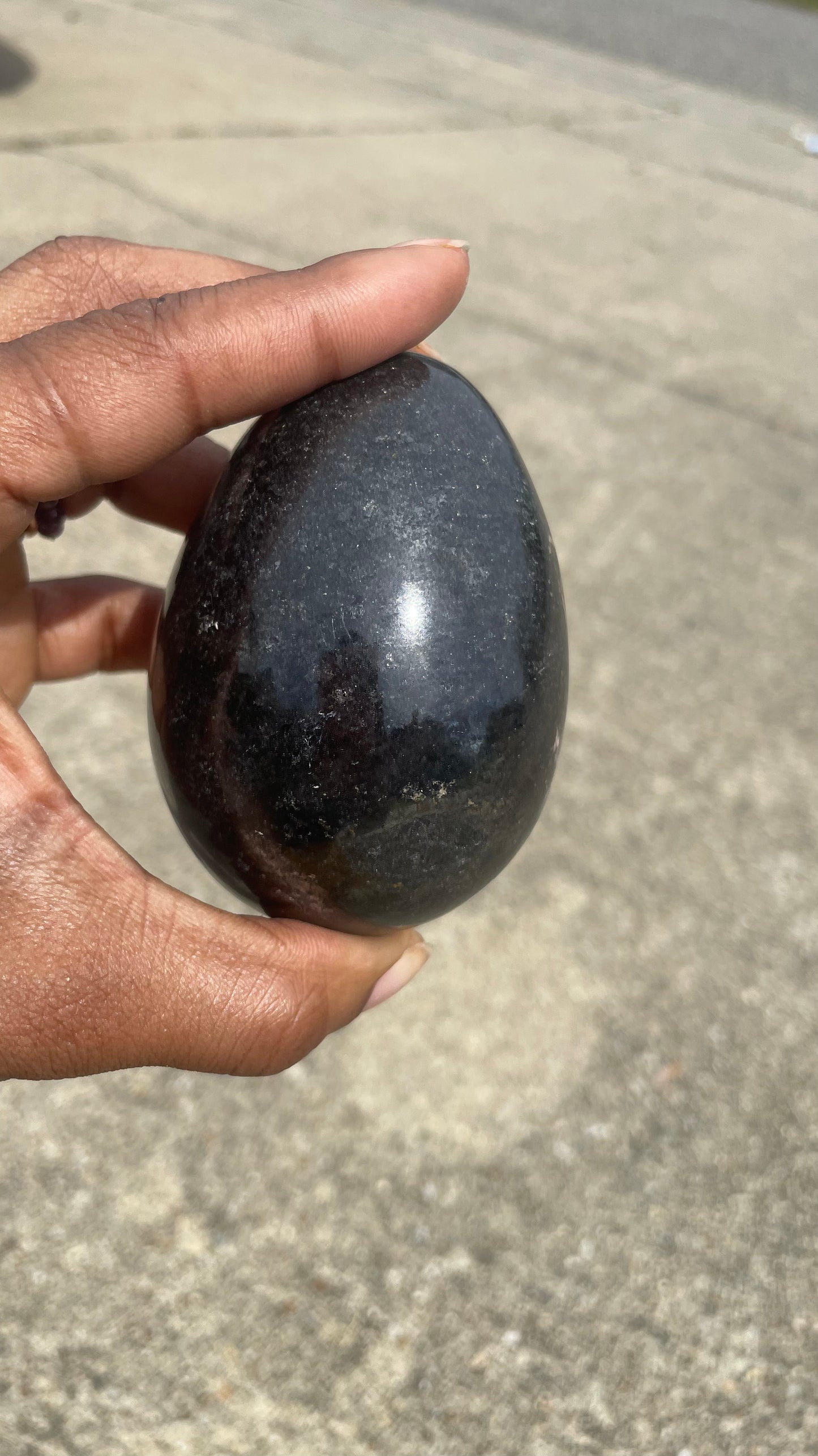 Rhodonite Egg