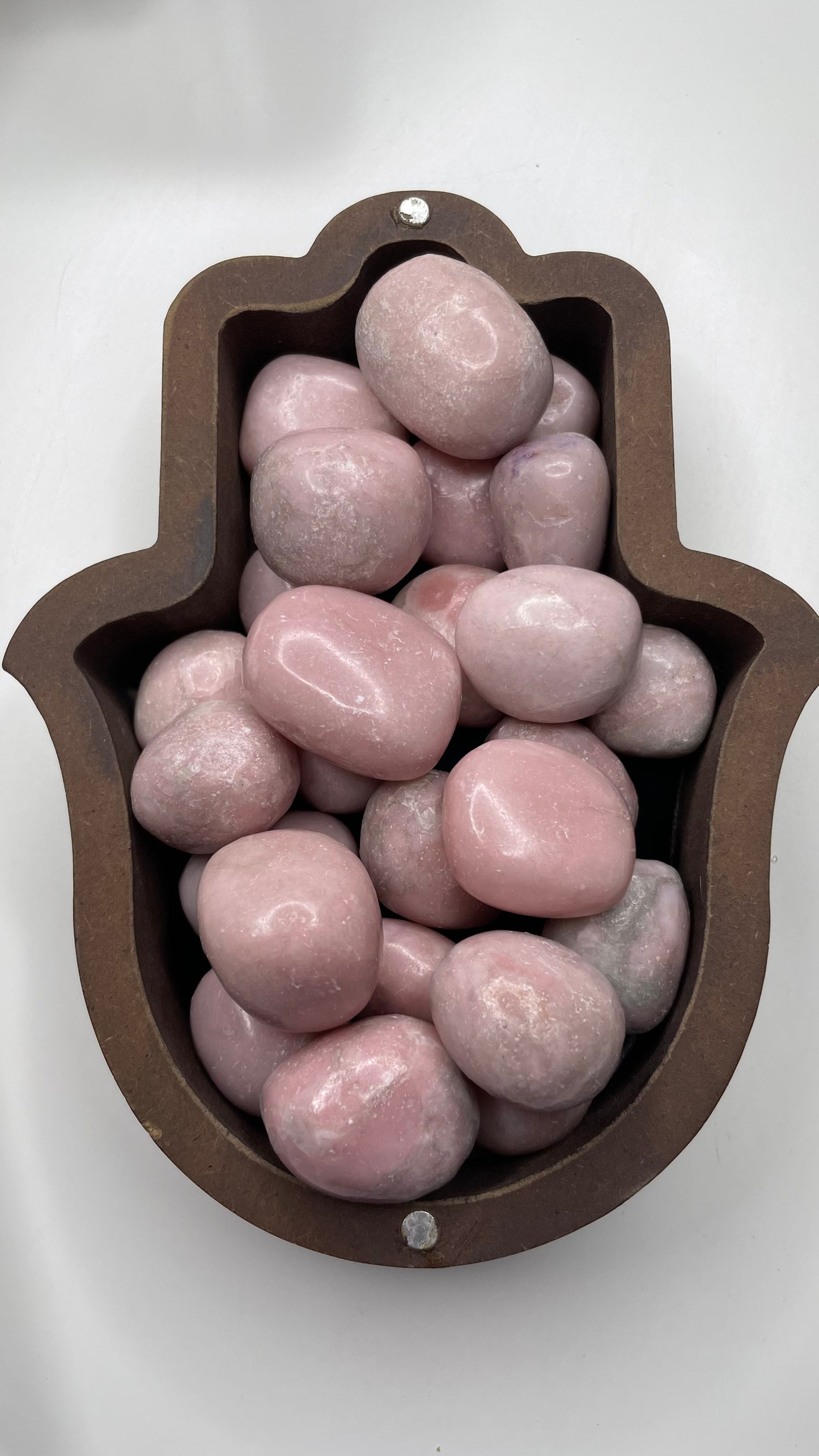 Pink Opal Tumble