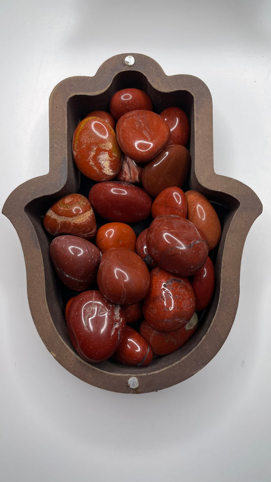 Red Jasper Tumble