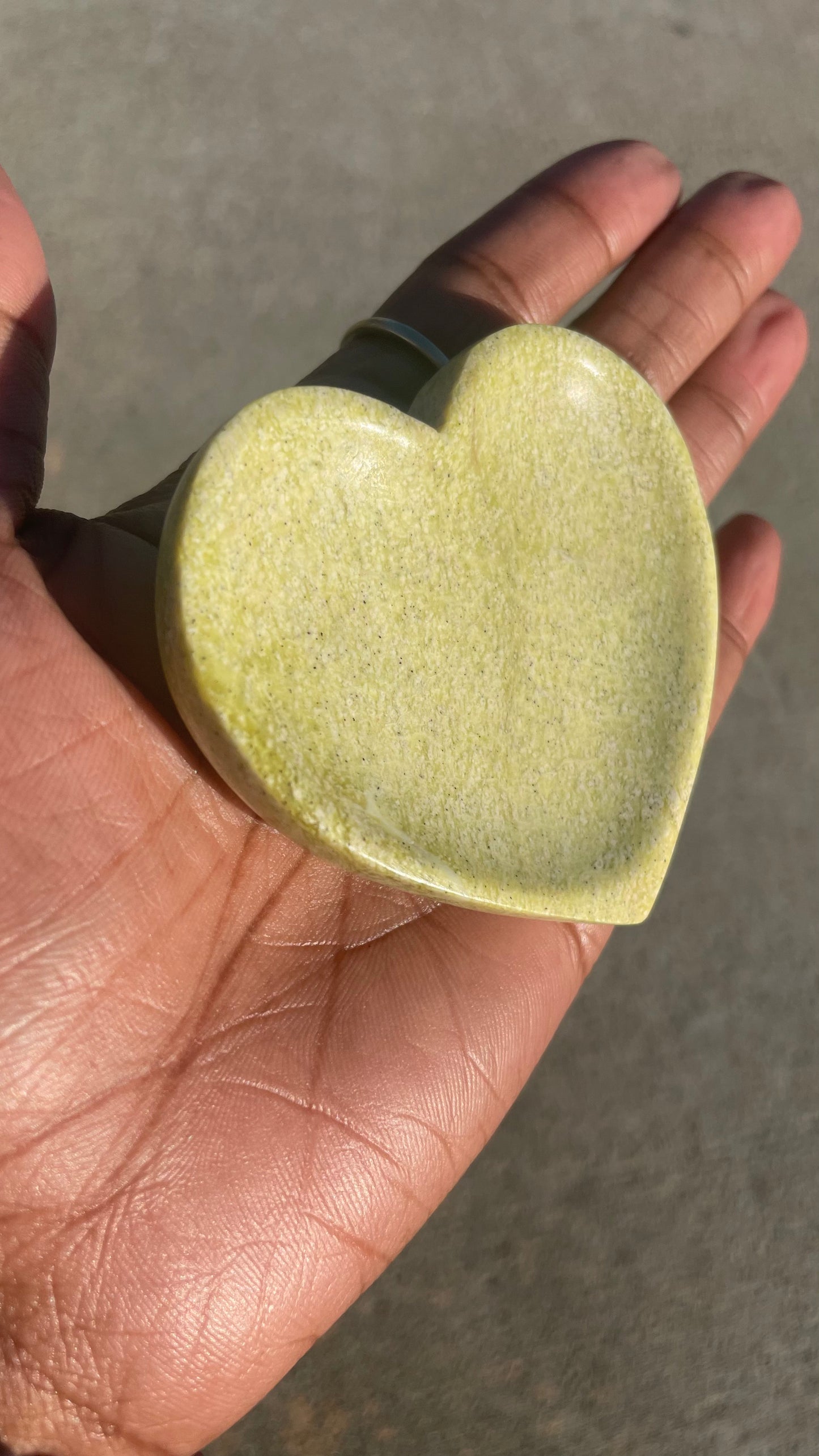 Serpentine Heart Trinket Bowl