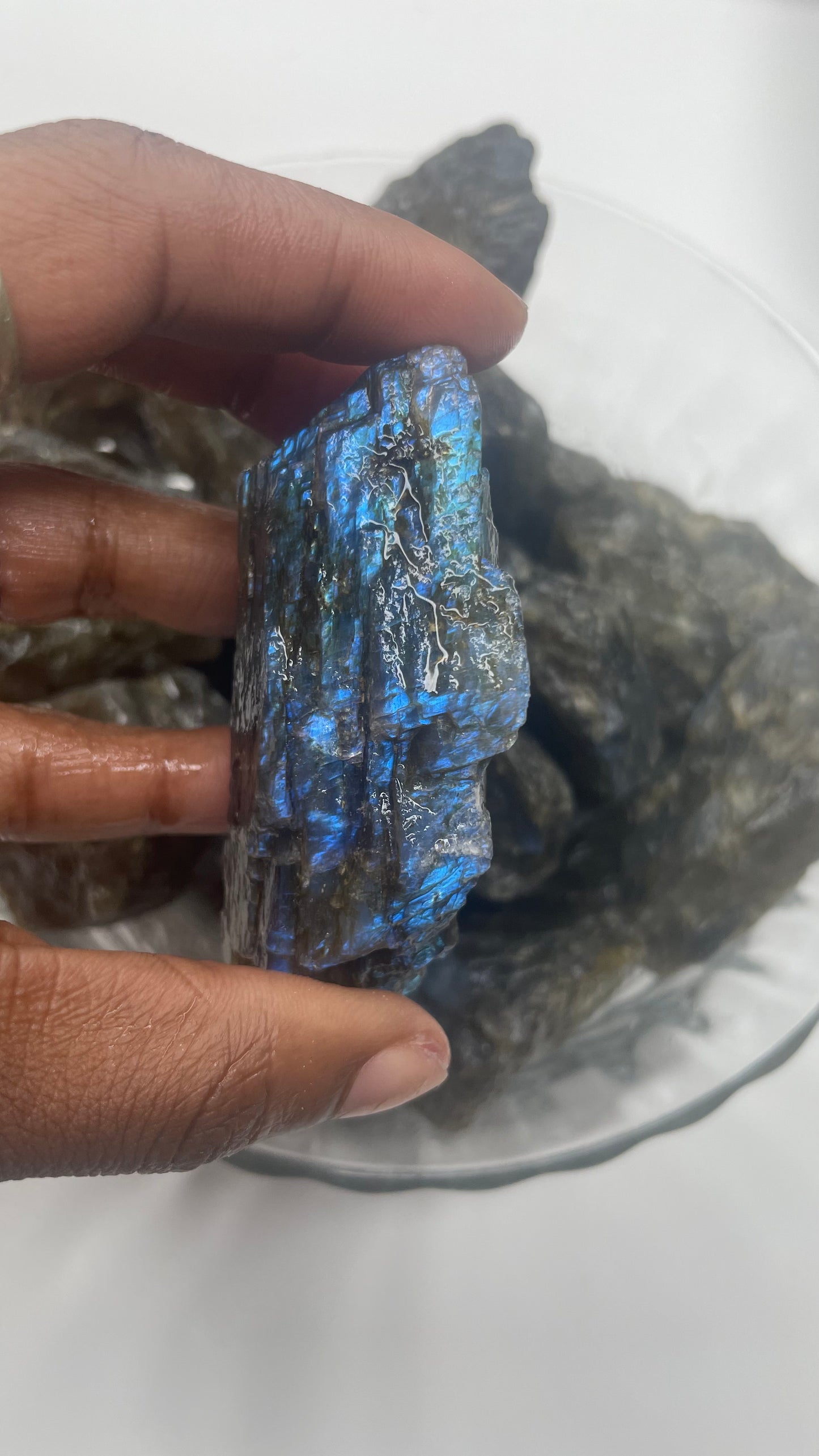 Raw Labradorite (medium)