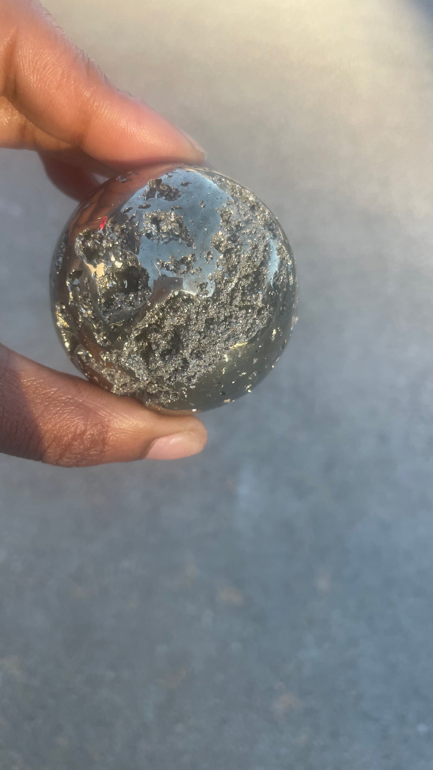 Pyrite Sphere