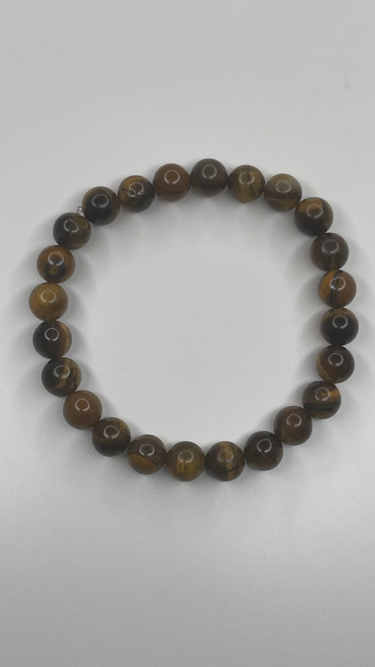 Tiger's Eye Crystal Bracelet