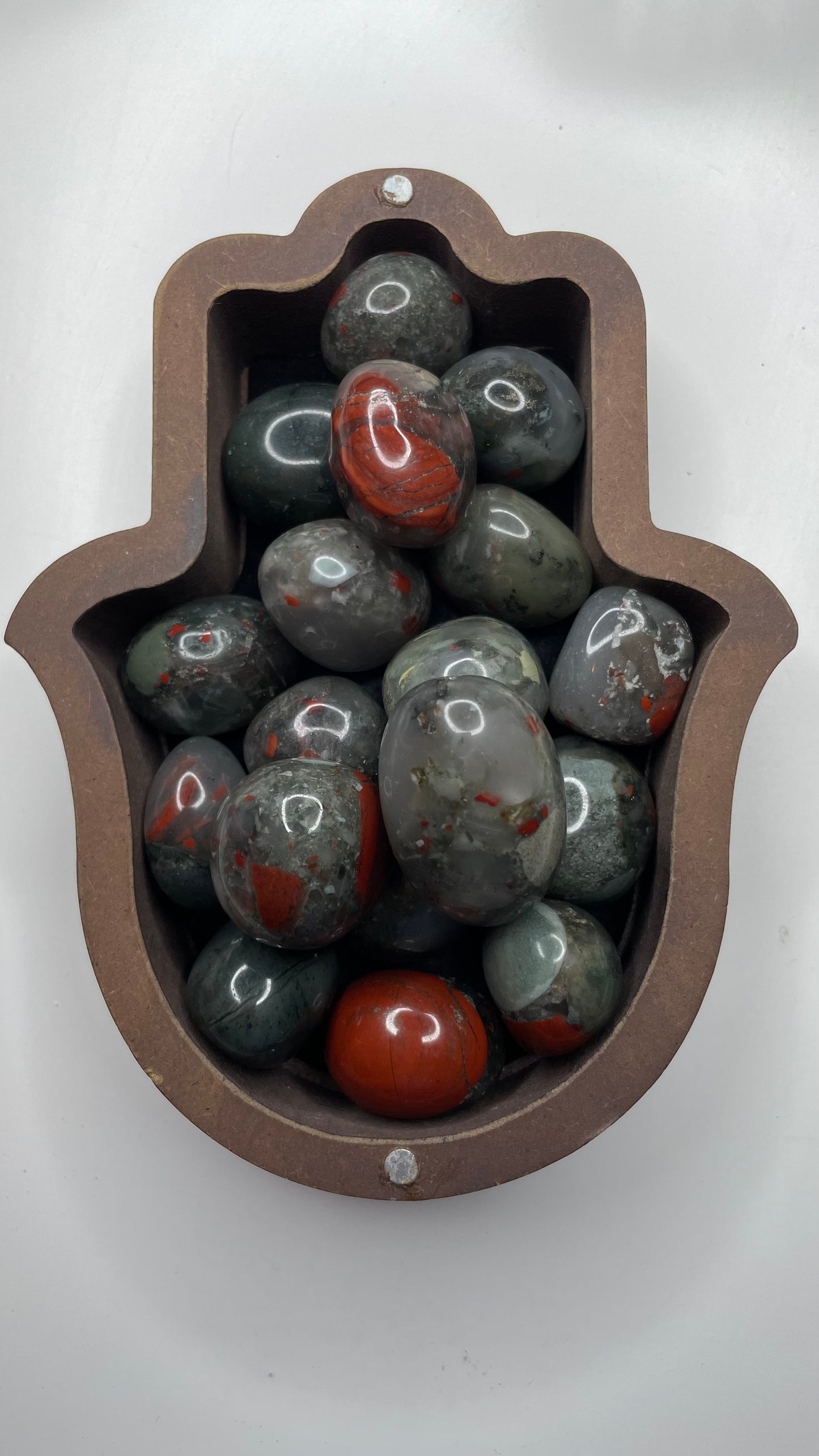 African Bloodstone Tumble