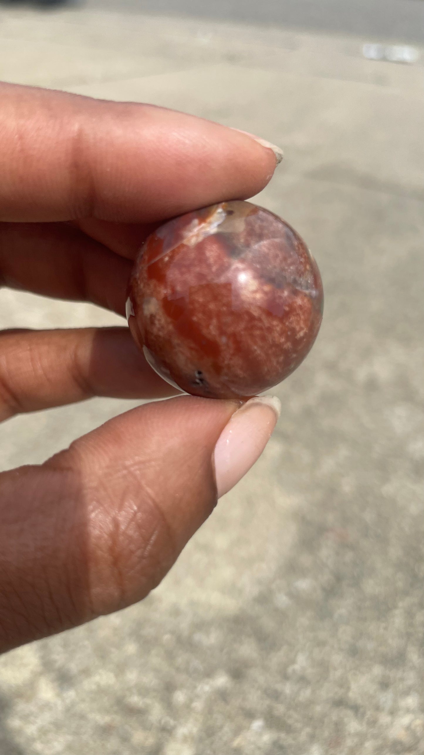 Ocean Jasper Mini Sphere