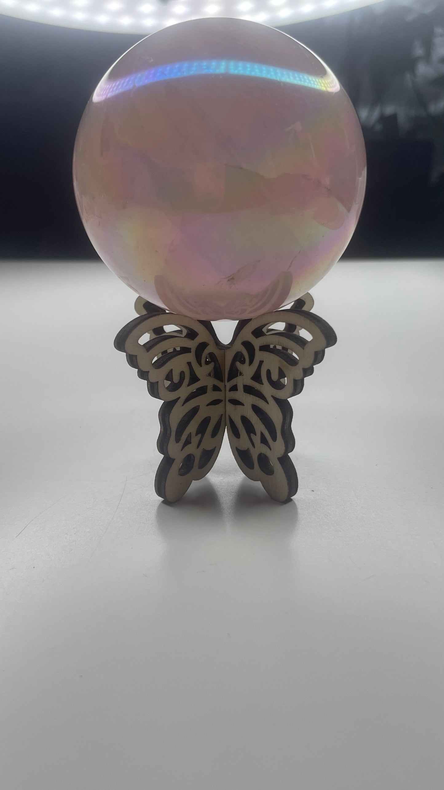 Butterfly Sphere Stand