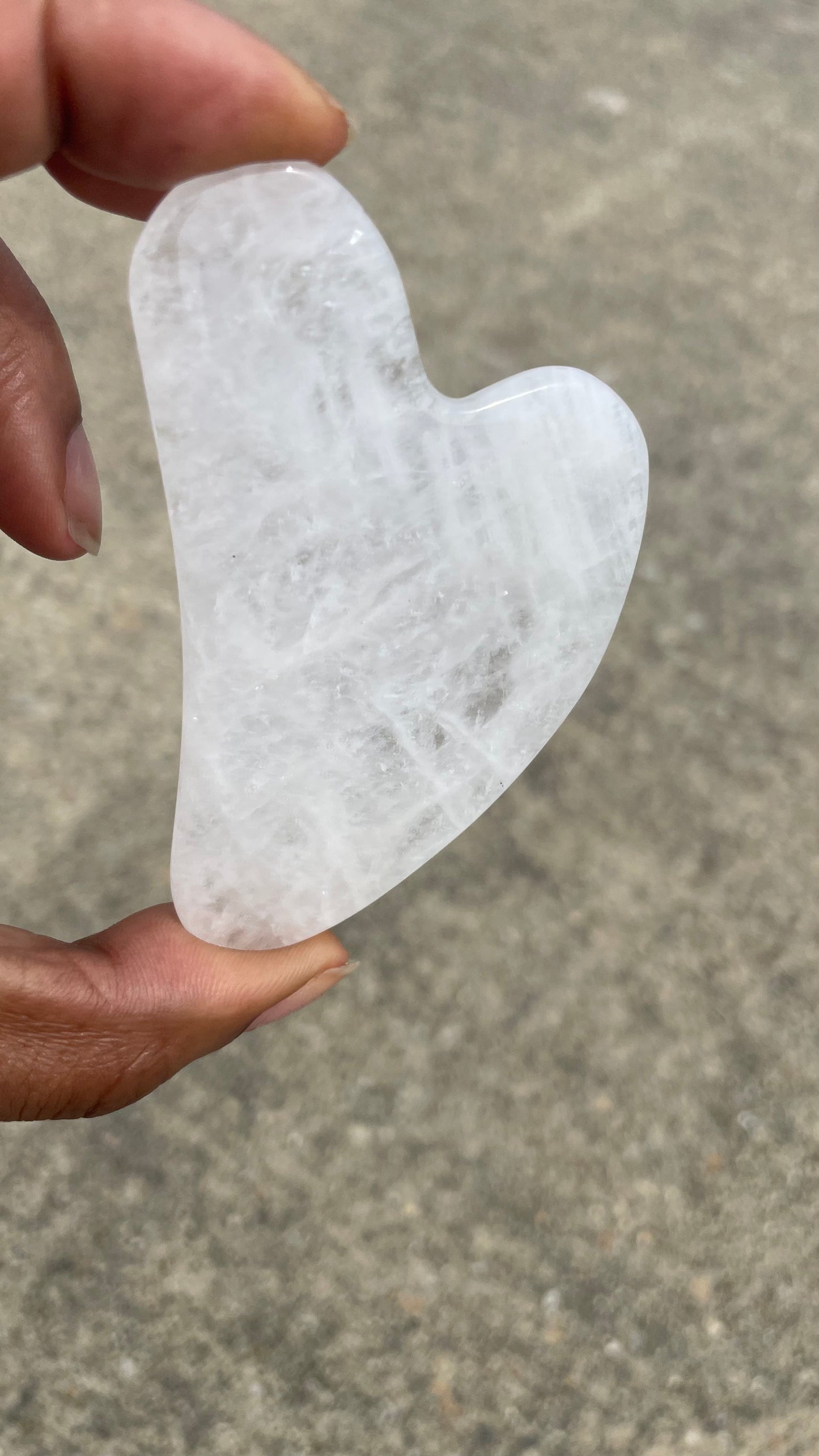 Crystal Gua Sha