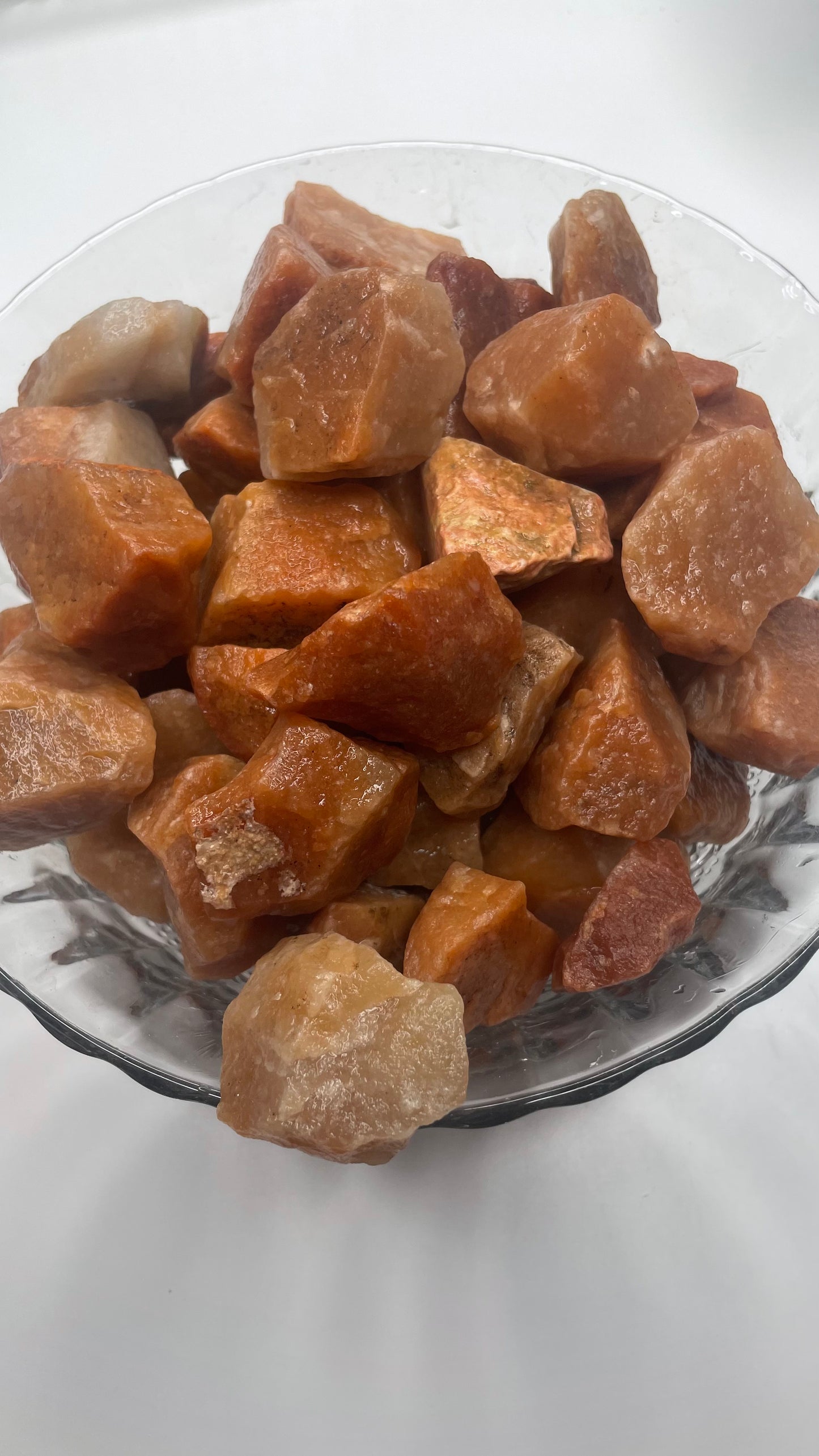 Raw Orange Aventurine