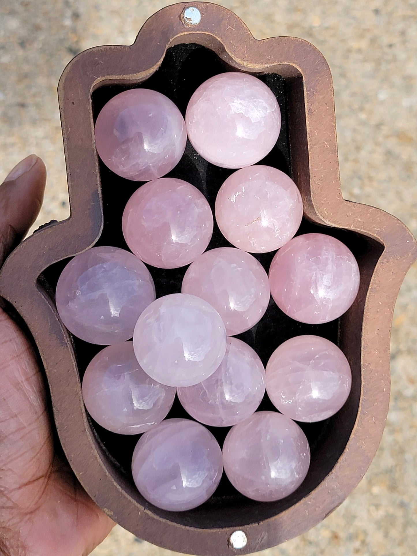 Rose Quartz Sphere