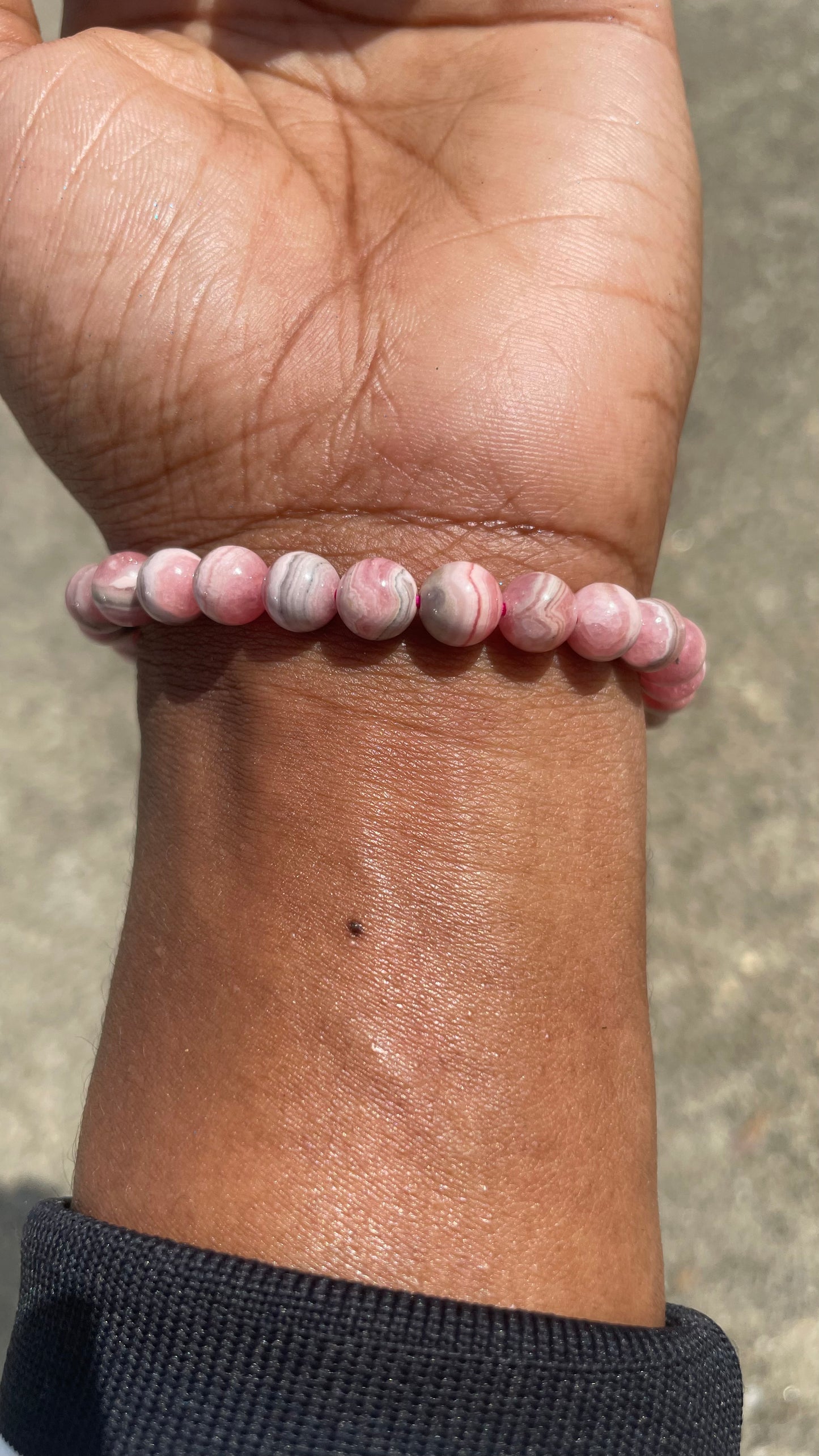 Rhodochrosite Bracelet