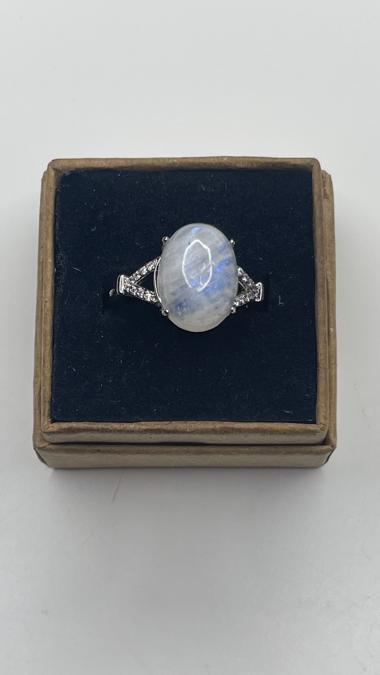 Moonstone Rings