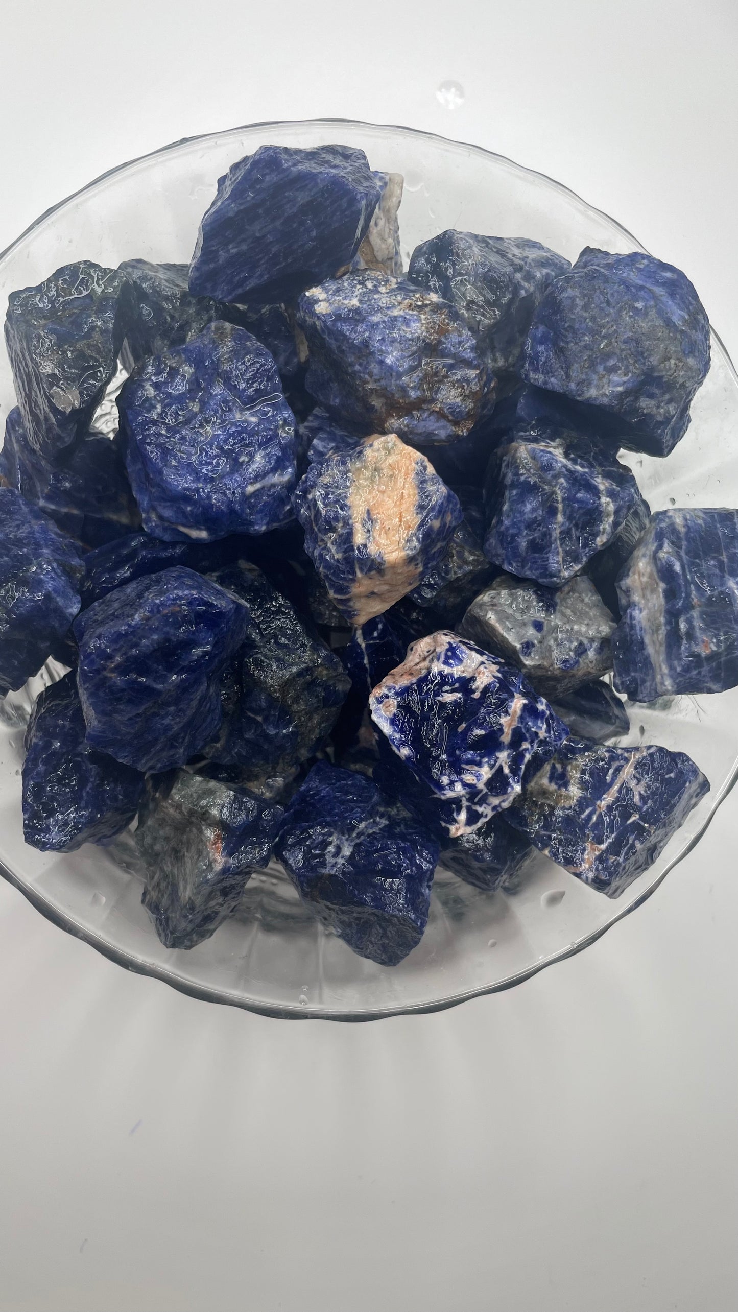 Raw Blue Sodalite