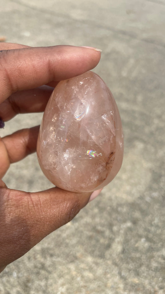 Fire Quartz Egg