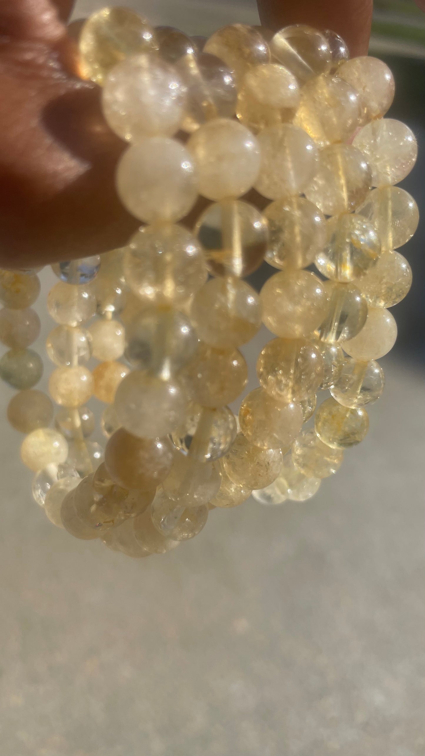 Citrine Bracelet