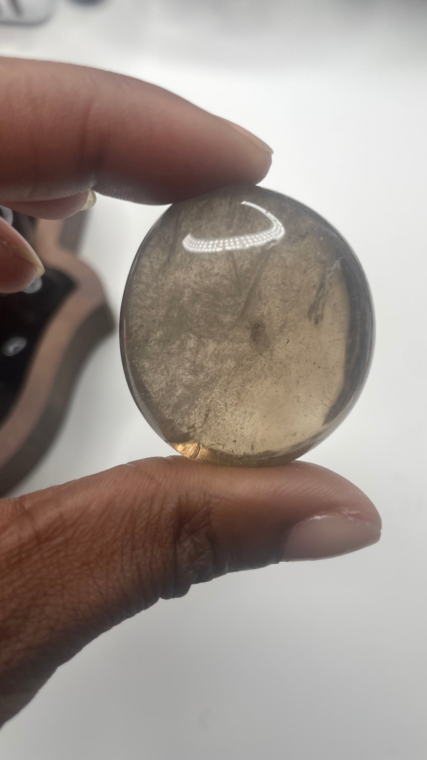 Smokey Quartz Tumble