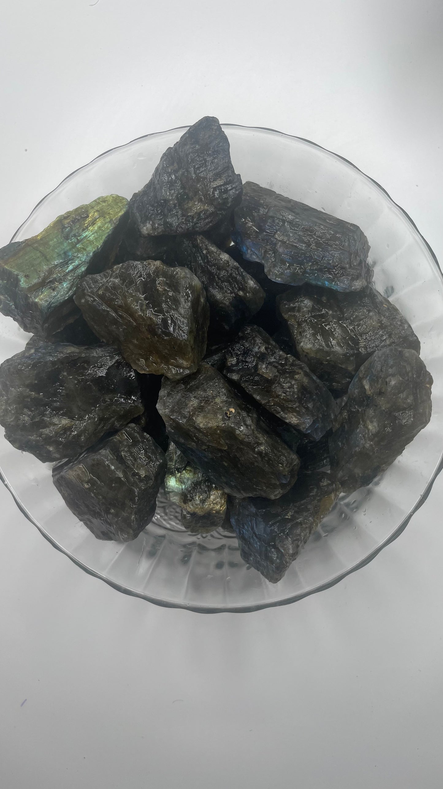 Raw Labradorite (medium)